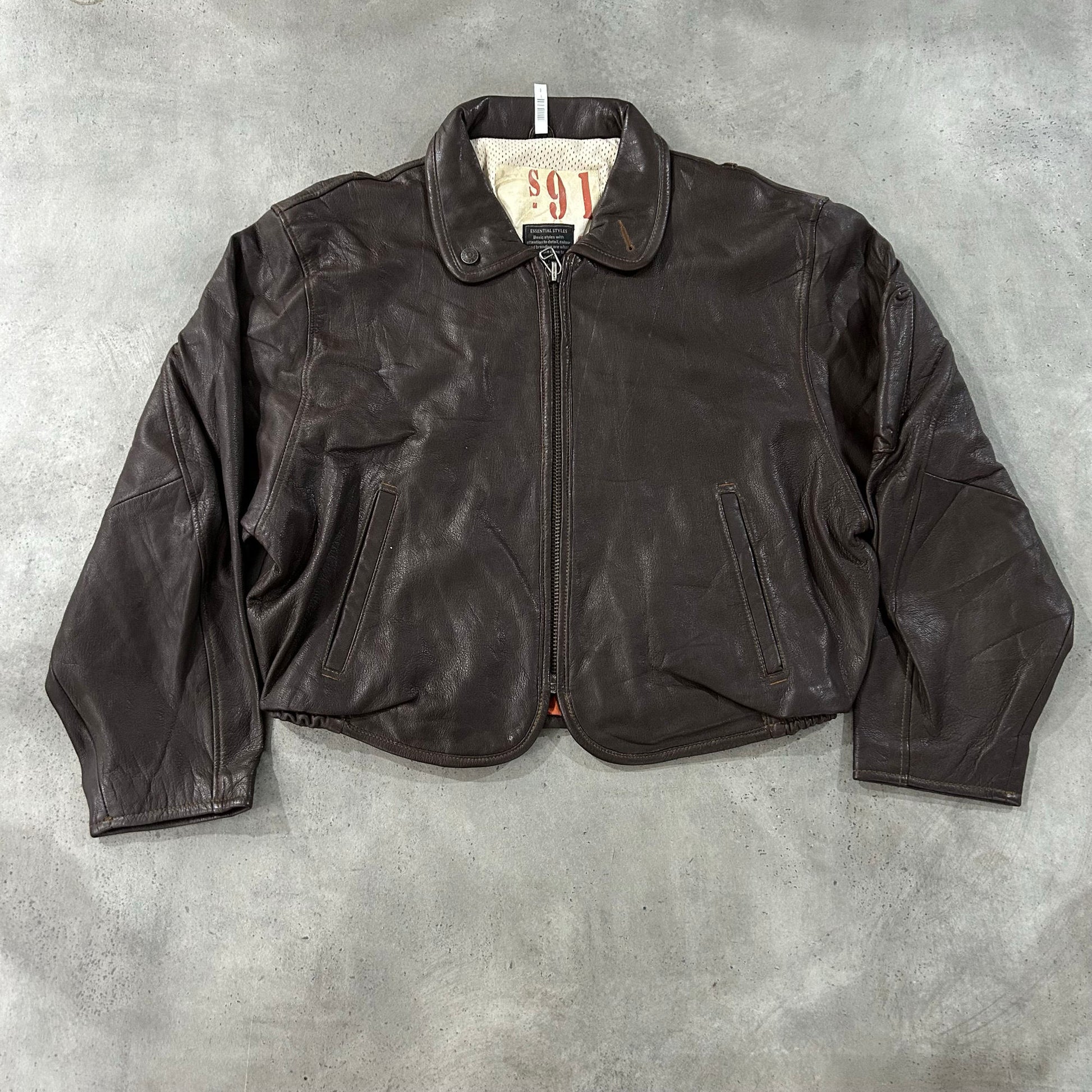 Vintage Retro Leather Jackets