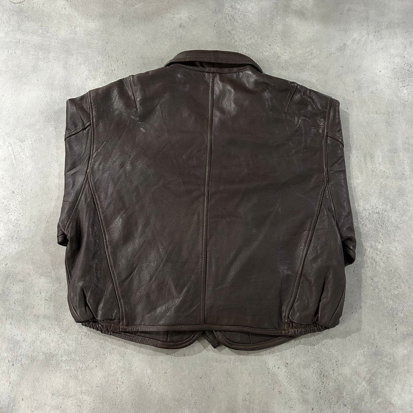 Vintage Retro Leather Jackets