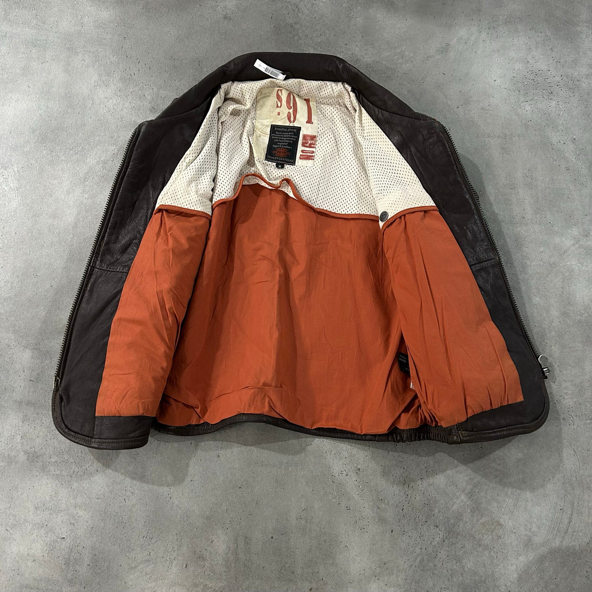 Vintage Retro Leather Jackets