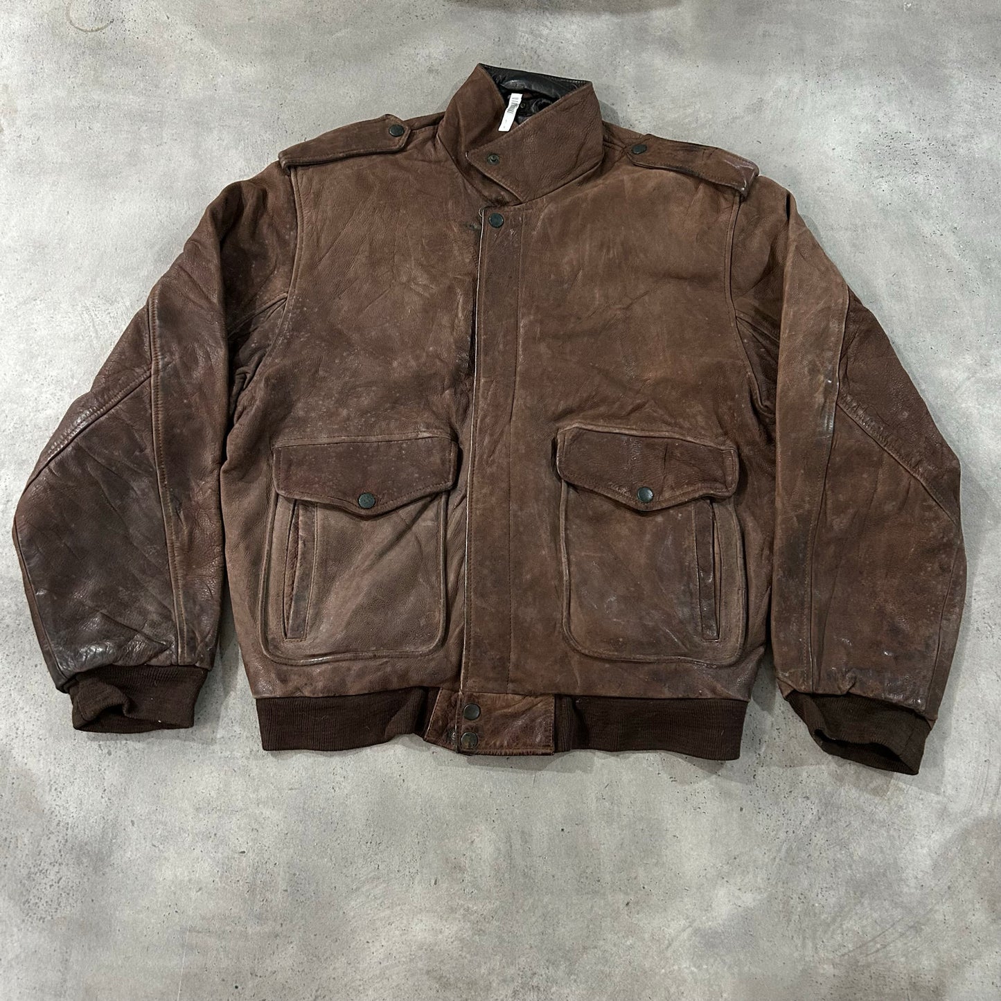 Vintage Military A-2 Leather Jackets