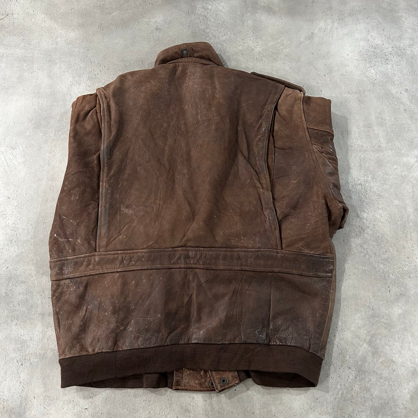 Vintage Military A-2 Leather Jackets