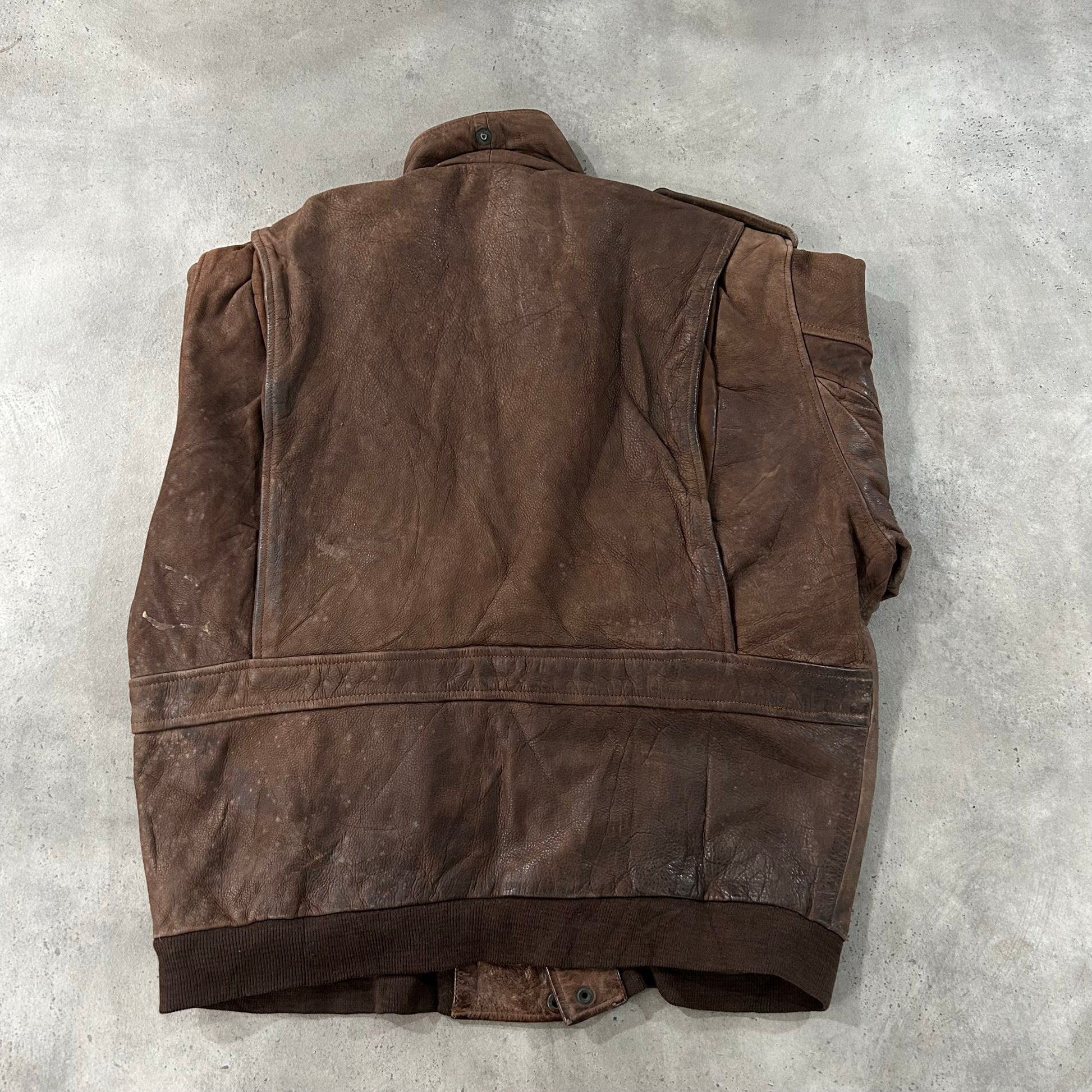 Vintage Military A-2 Leather Jackets