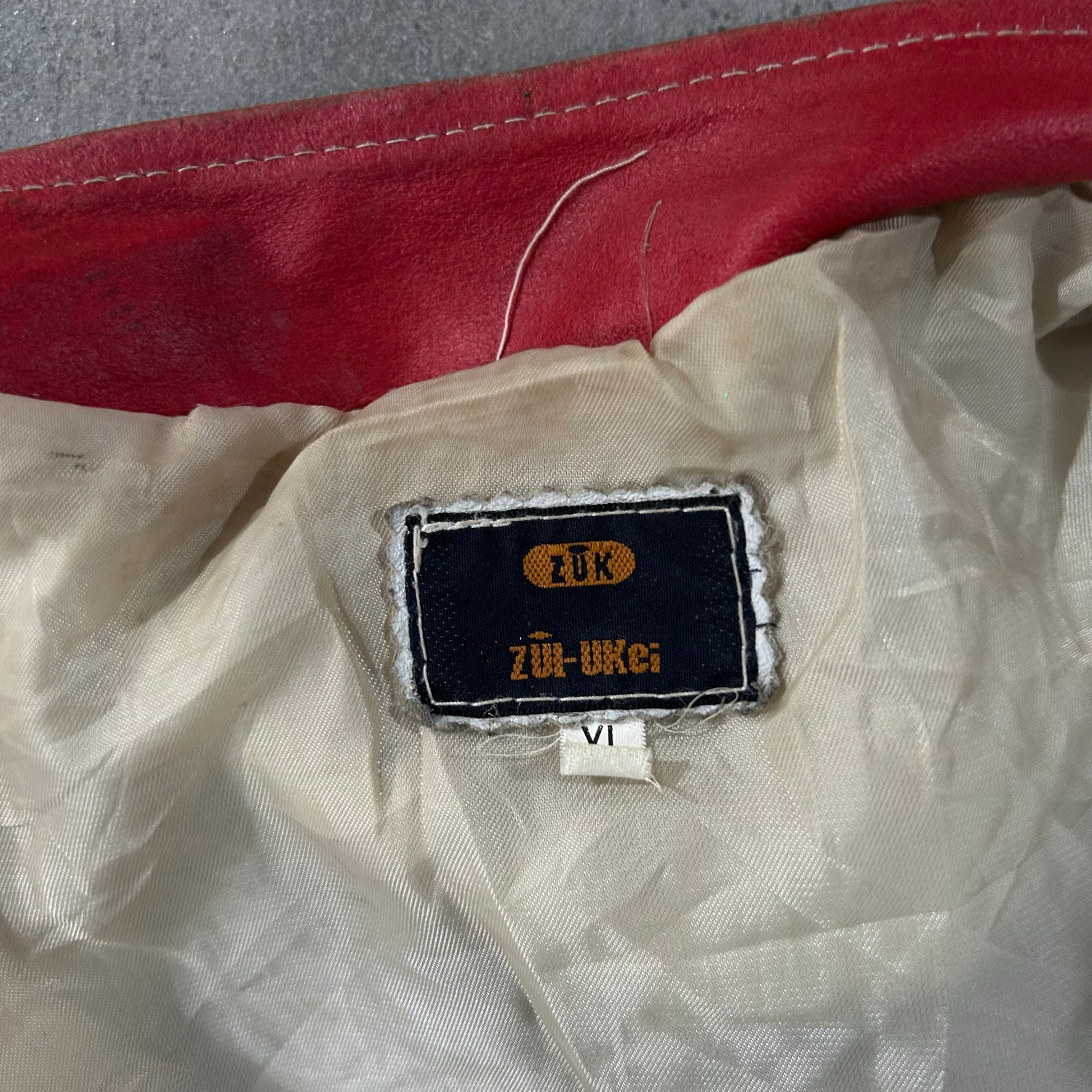 Vintage Leather Jackets