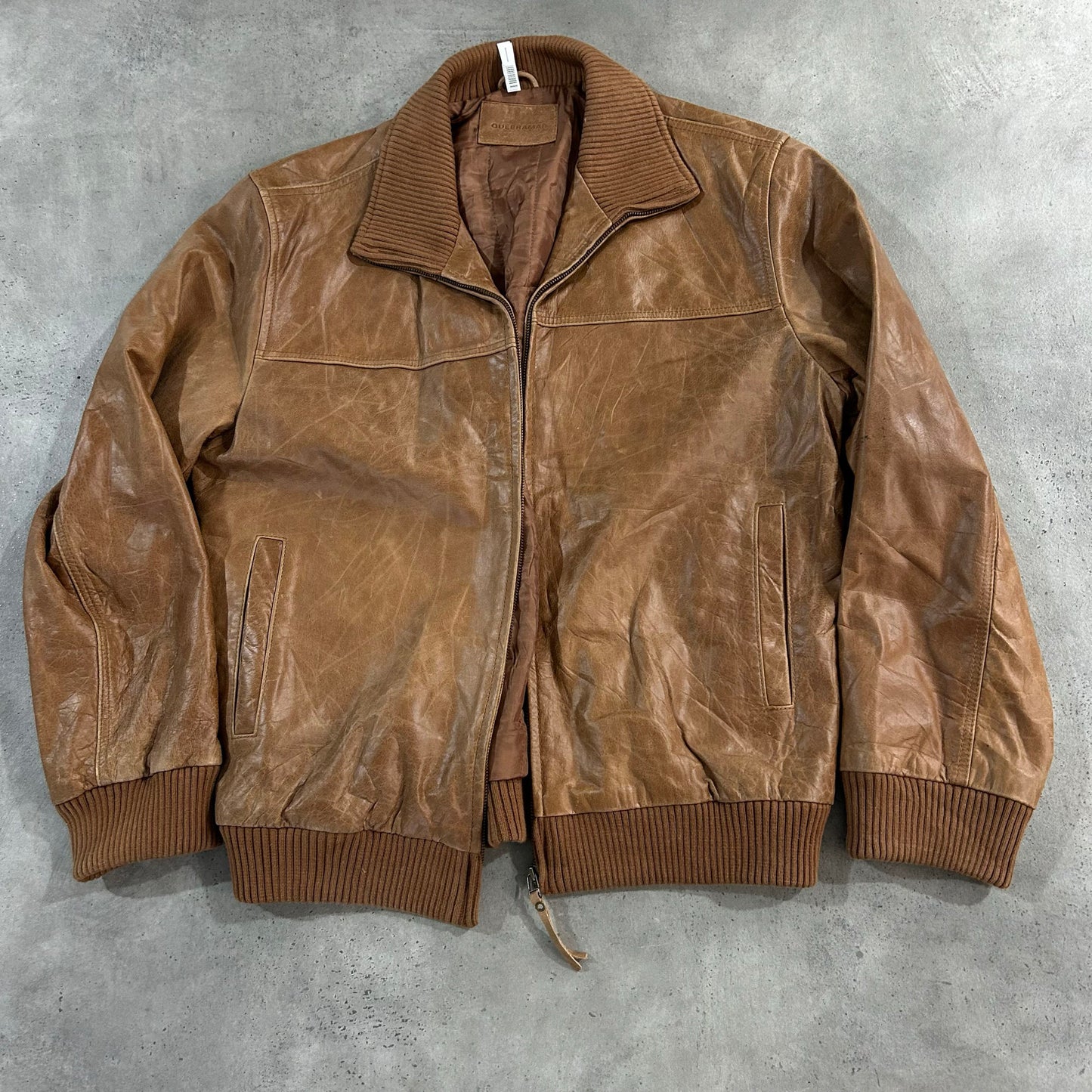 Vintage Portugal Retro Flight Leather Jackets