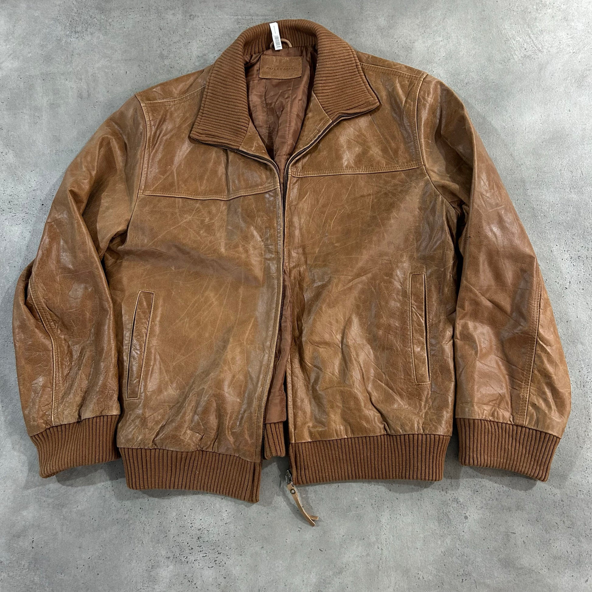Vintage Portugal Retro Flight Leather Jackets