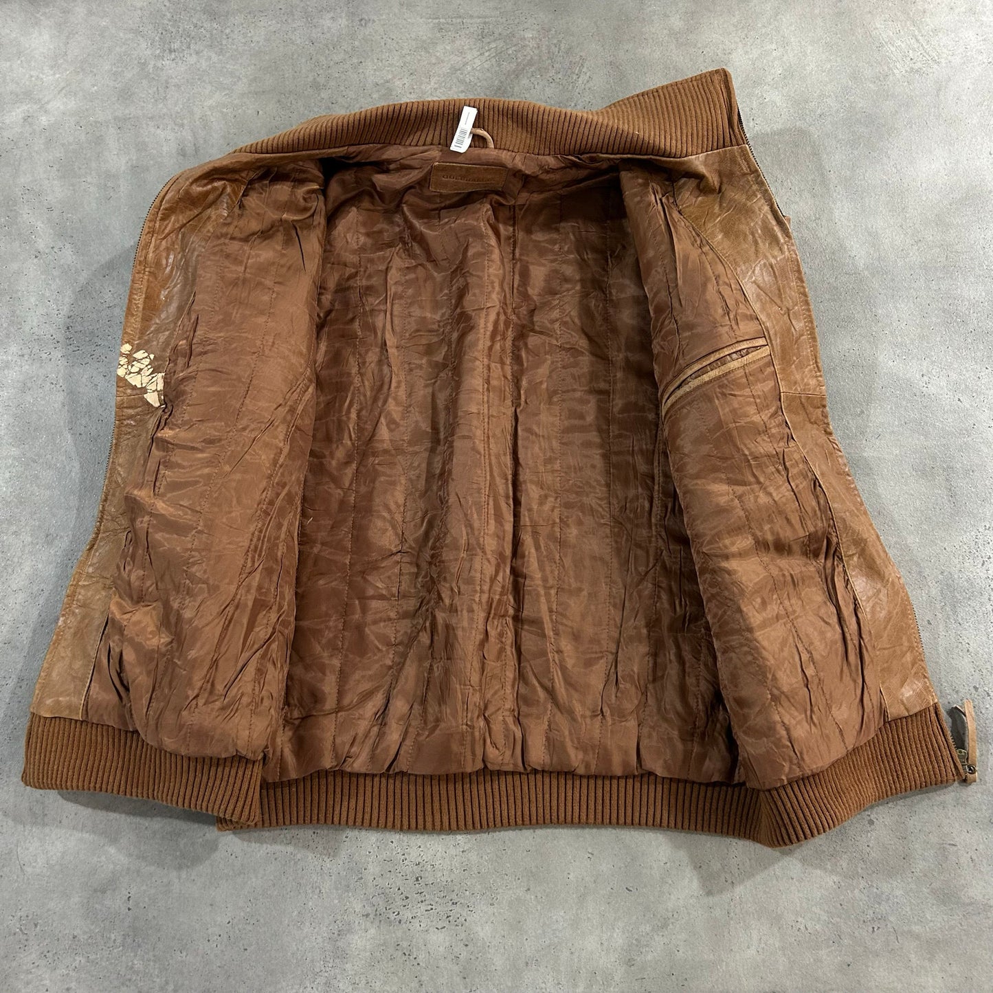 Vintage Portugal Retro Flight Leather Jackets