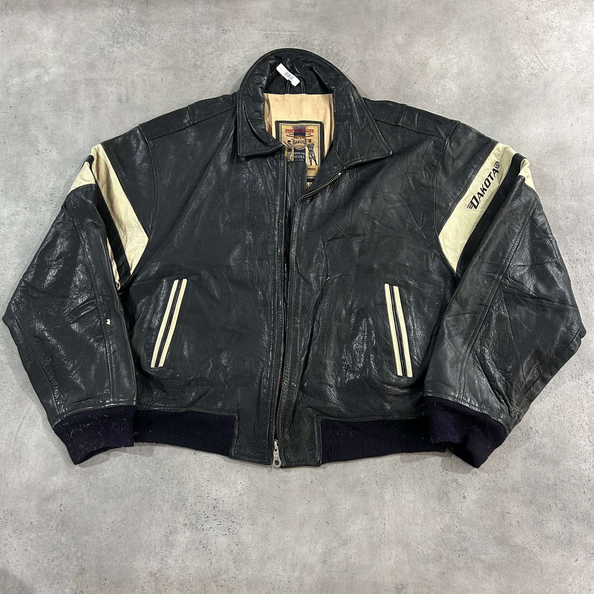 Vintage Retro Leather Jackets