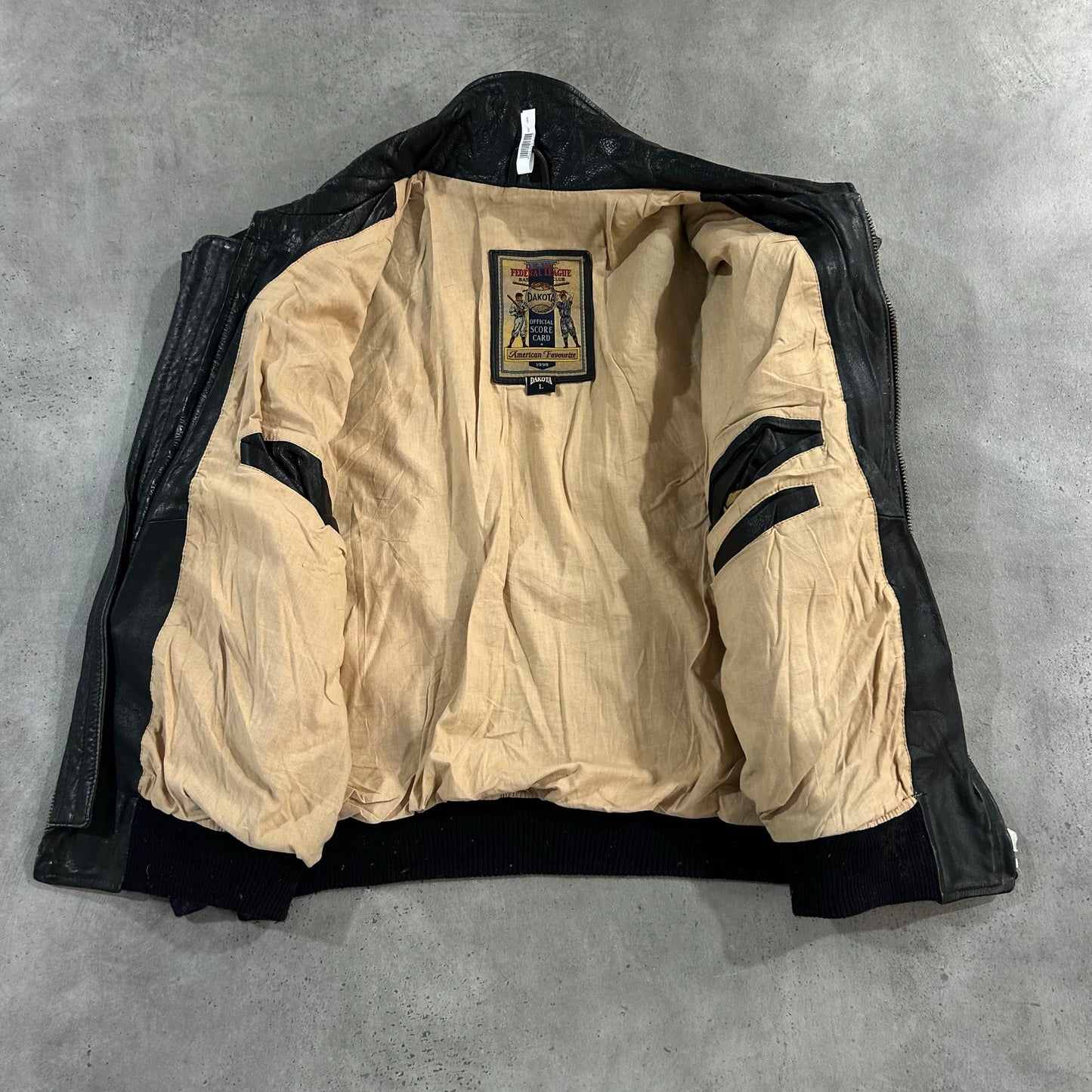 Vintage Retro Leather Jackets