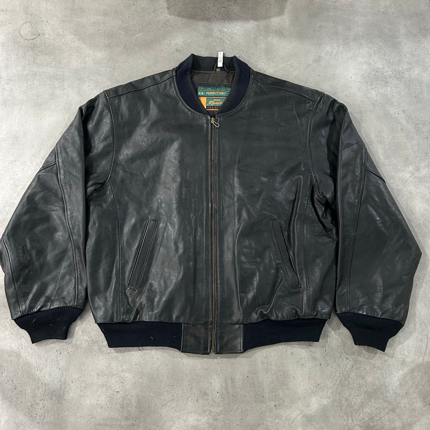 Vintage Retro Flight Leather Jackets