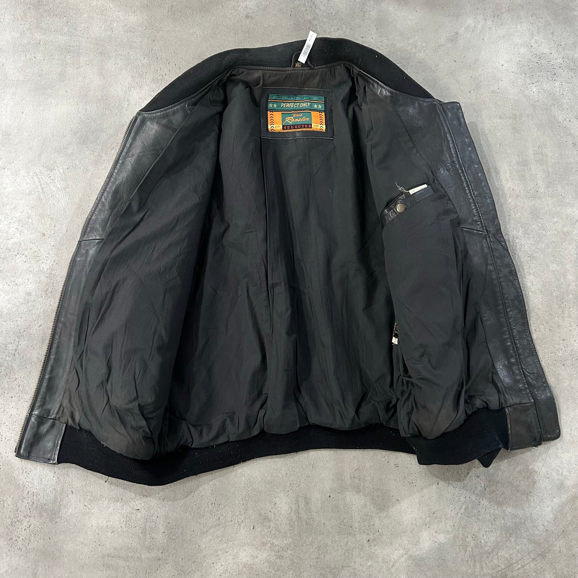 Vintage Retro Flight Leather Jackets