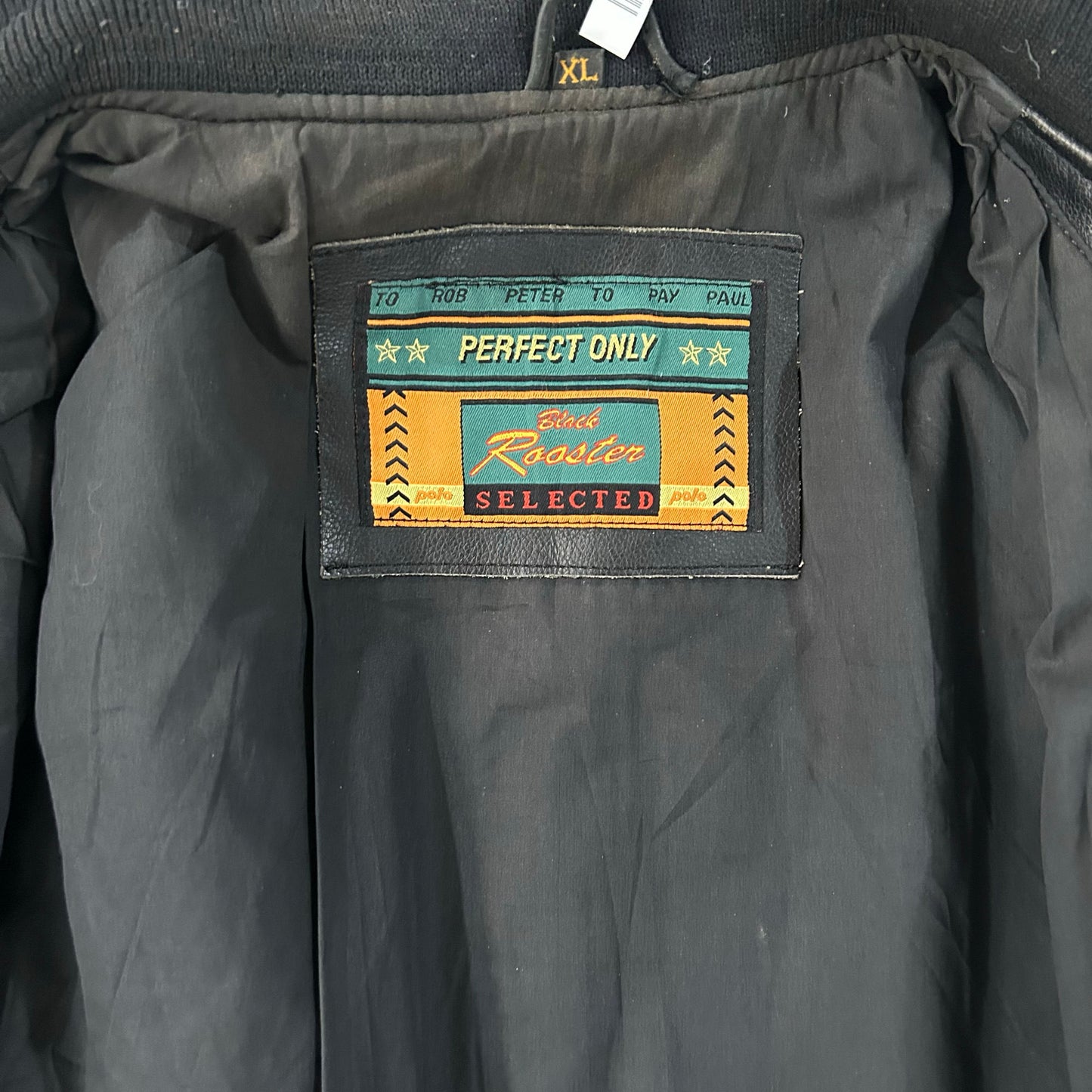 Vintage Retro Flight Leather Jackets