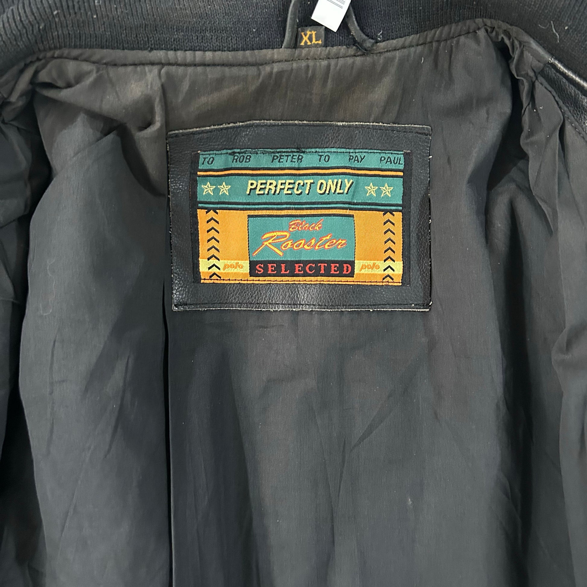 Vintage Retro Flight Leather Jackets