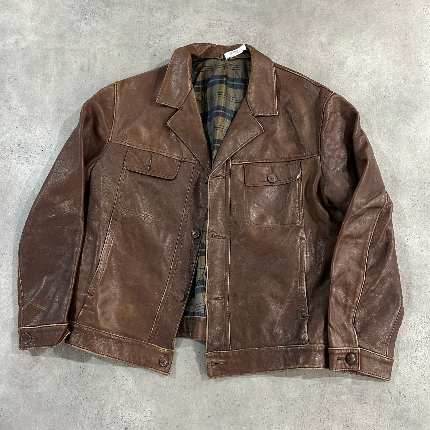 Vintage Retro Leather Jackets