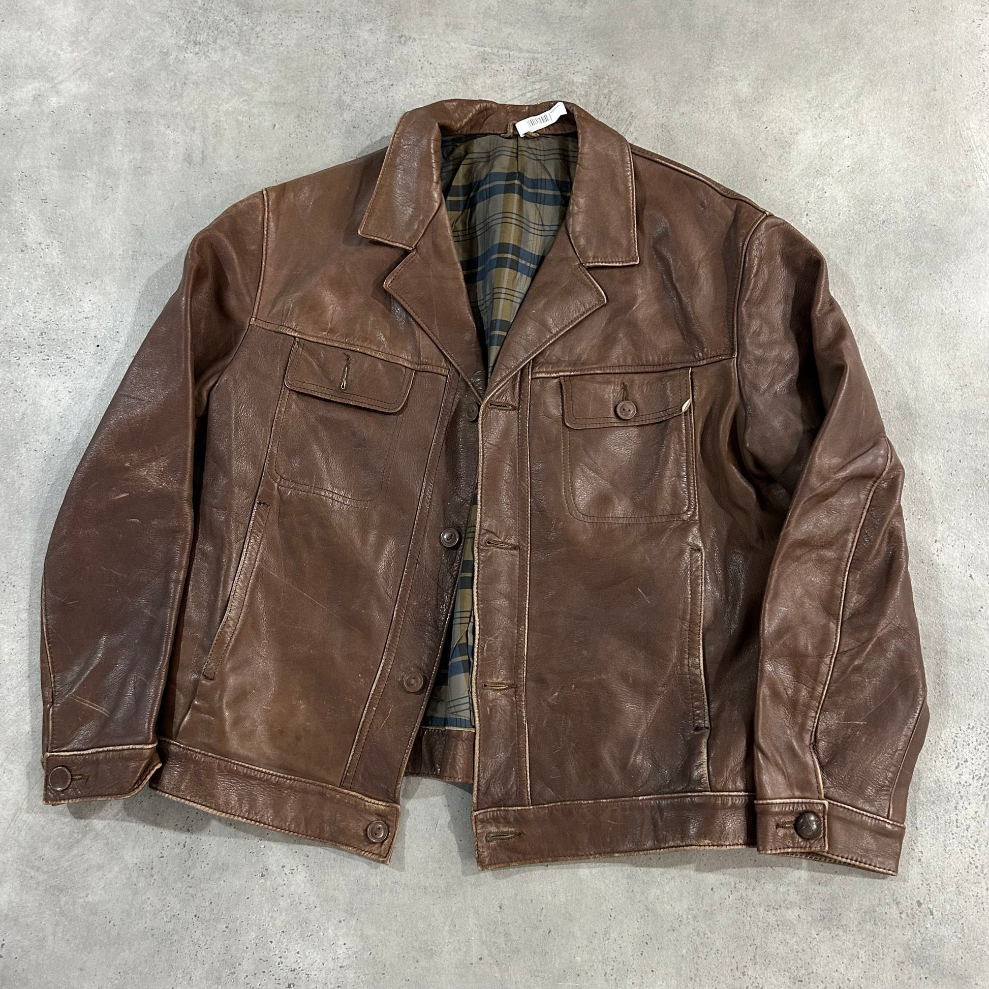 Vintage Retro Leather Jackets