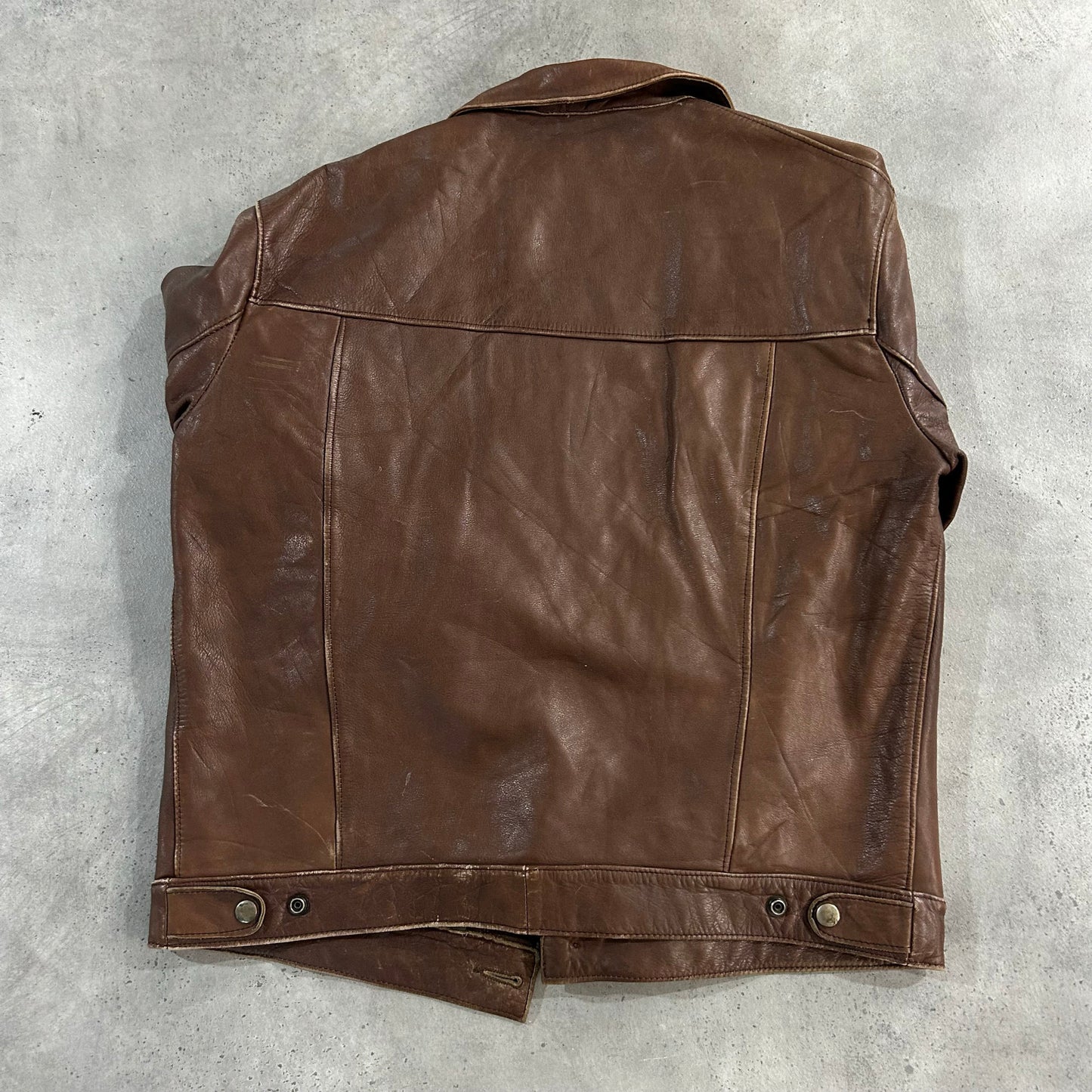 Vintage Retro Leather Jackets