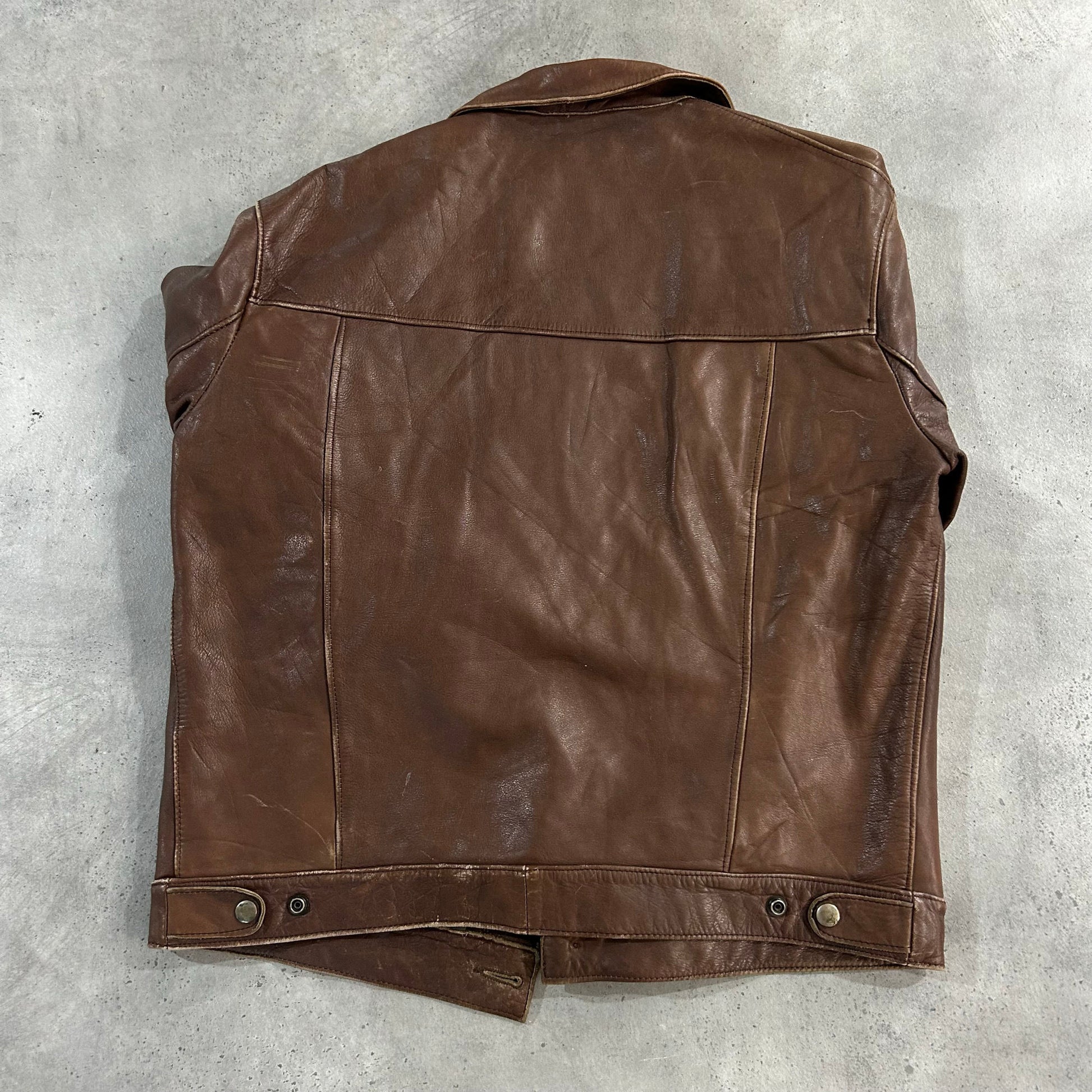 Vintage Retro Leather Jackets