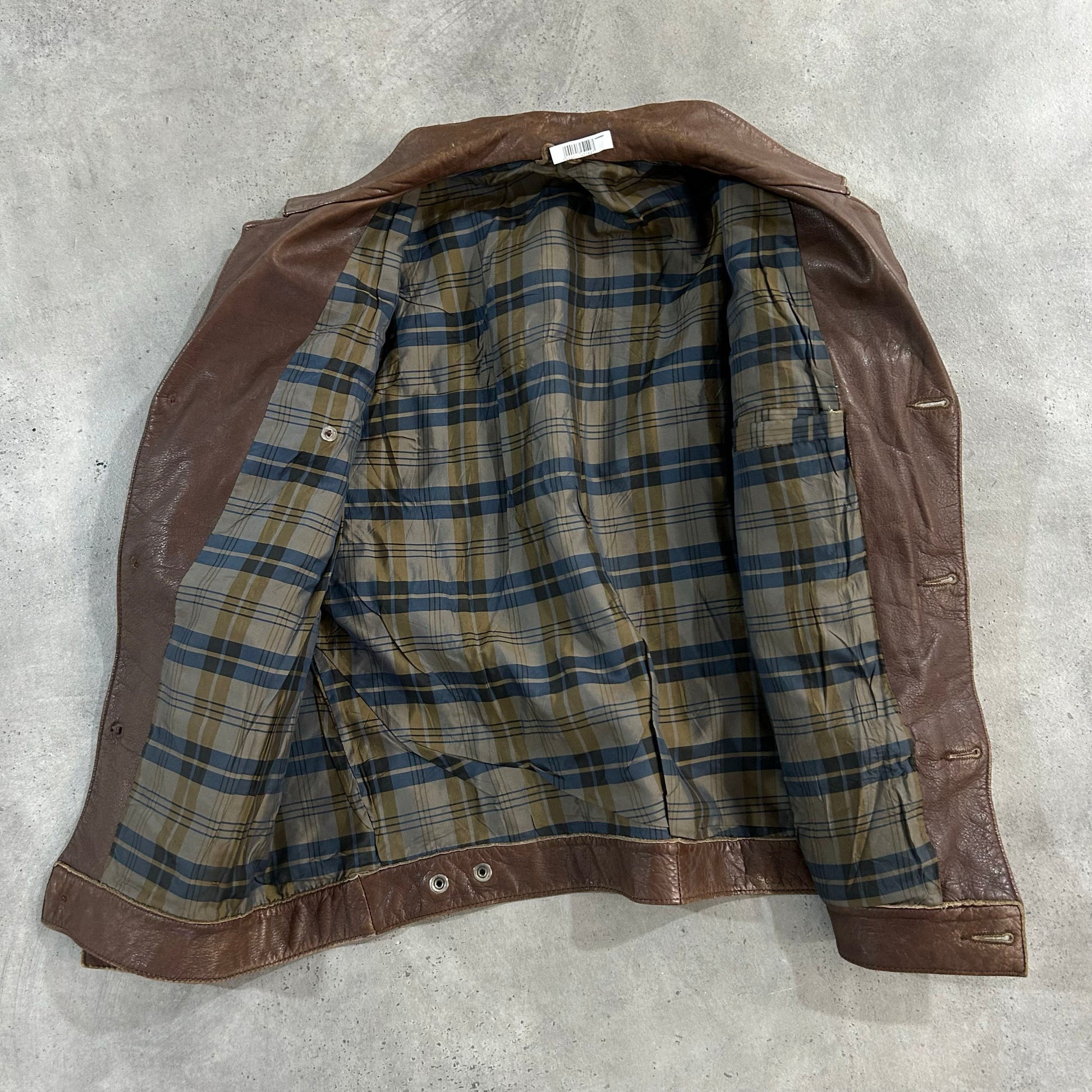 Vintage Retro Leather Jackets