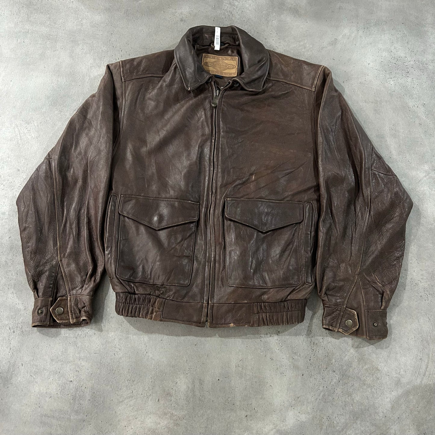 Vintage Military A-2 Leather Jackets