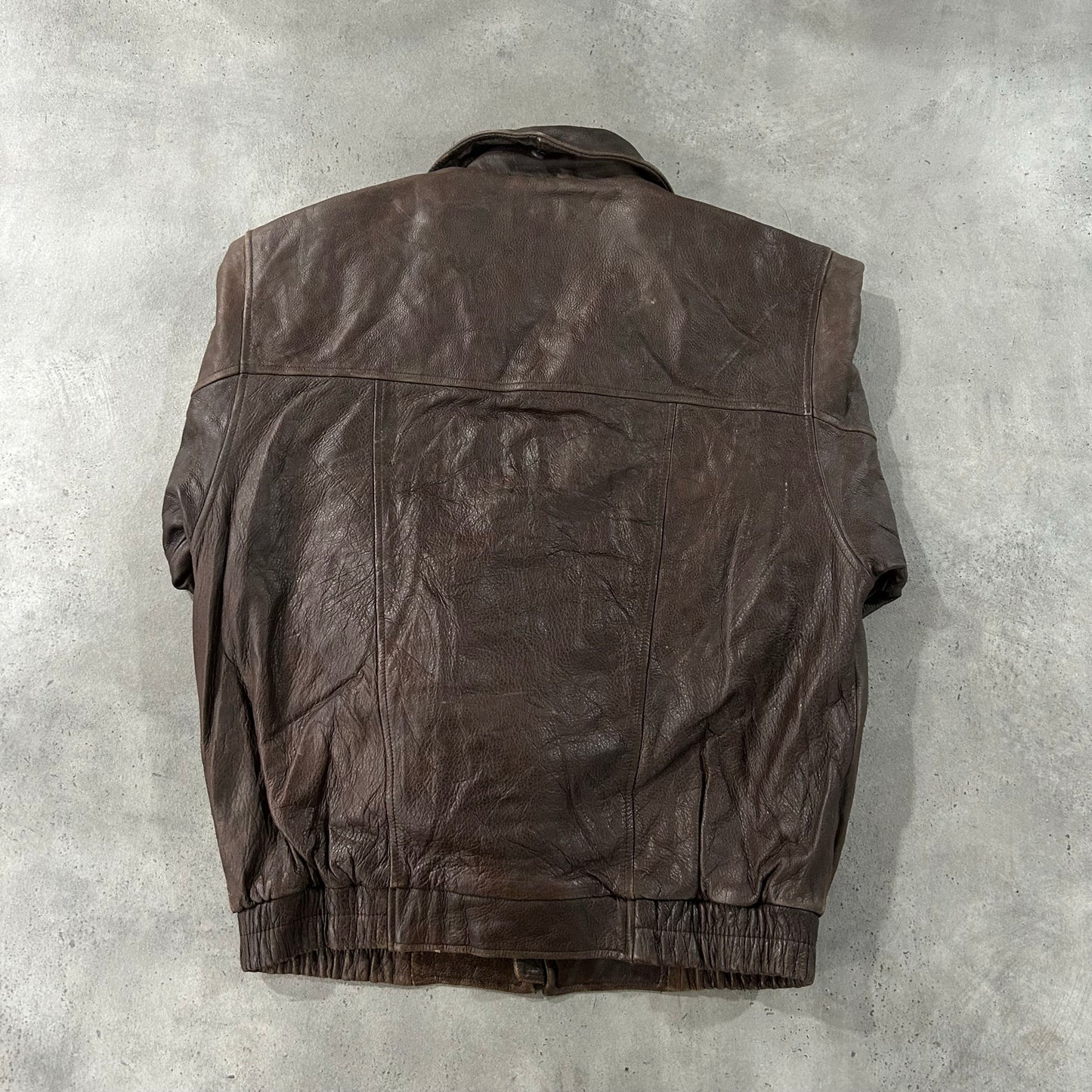 Vintage Military A-2 Leather Jackets