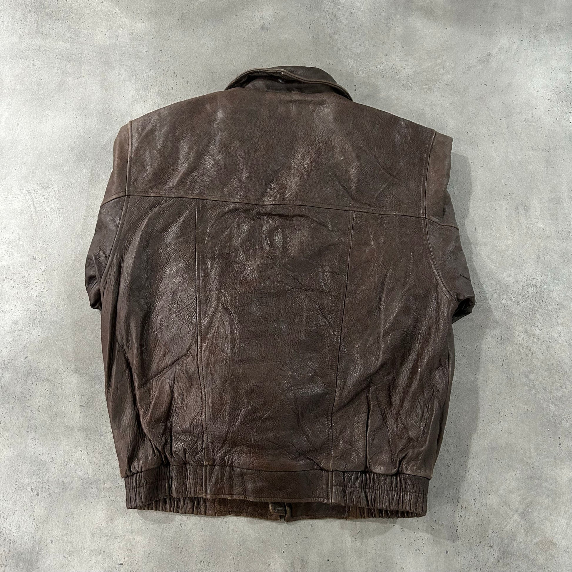 Vintage Military A-2 Leather Jackets
