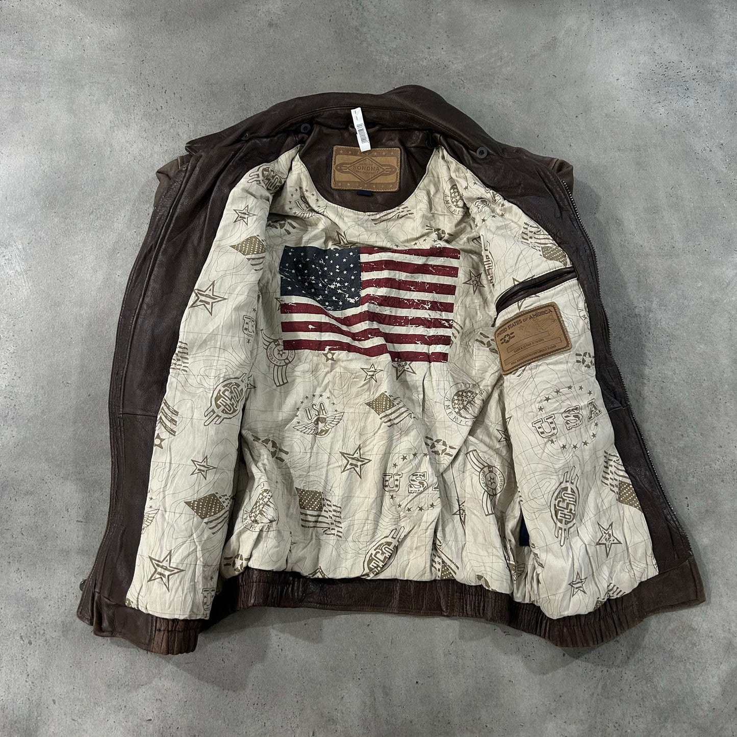 Vintage Military A-2 Leather Jackets