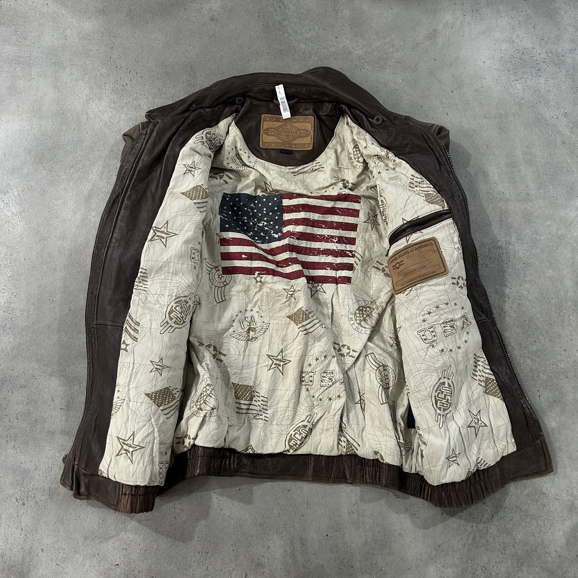 Vintage Military A-2 Leather Jackets