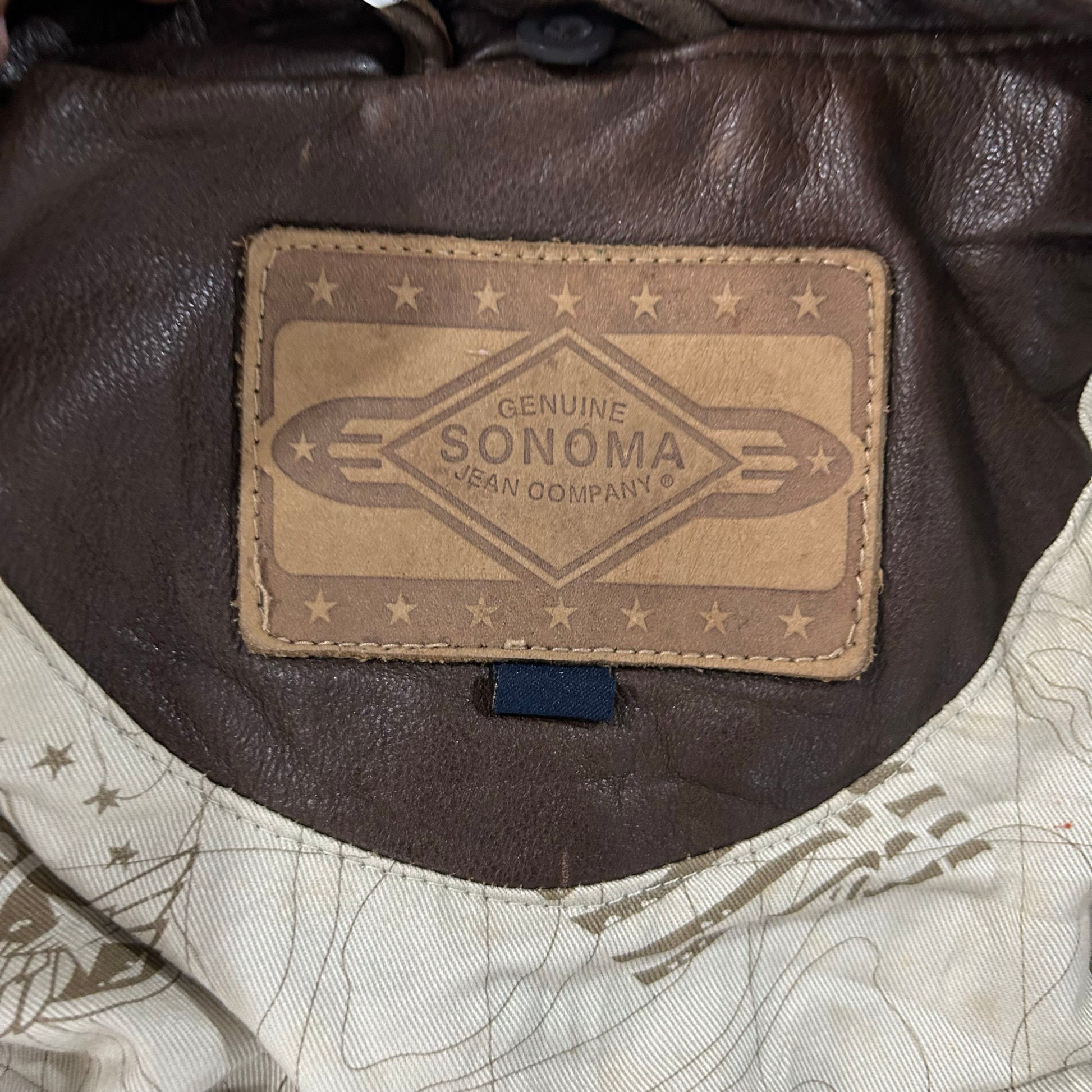 Vintage Military A-2 Leather Jackets