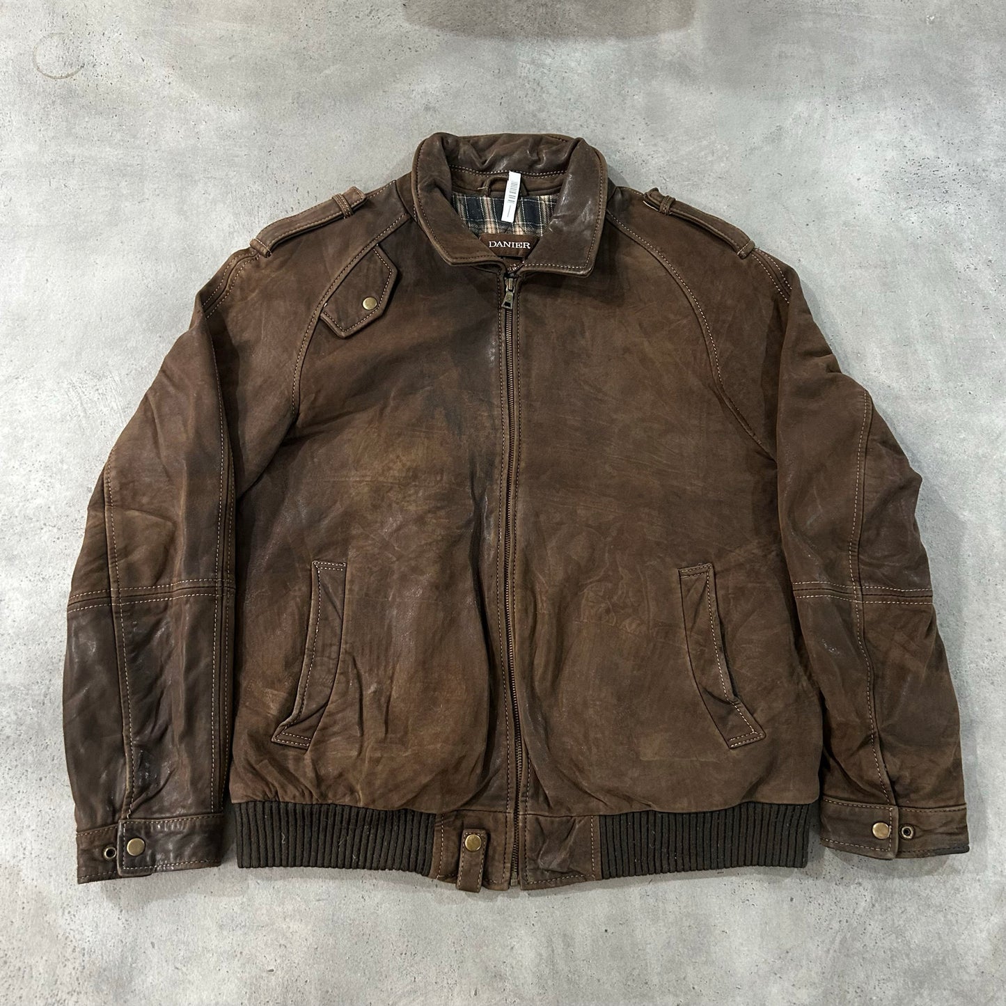 Vintage Retro Flight Leather Jackets