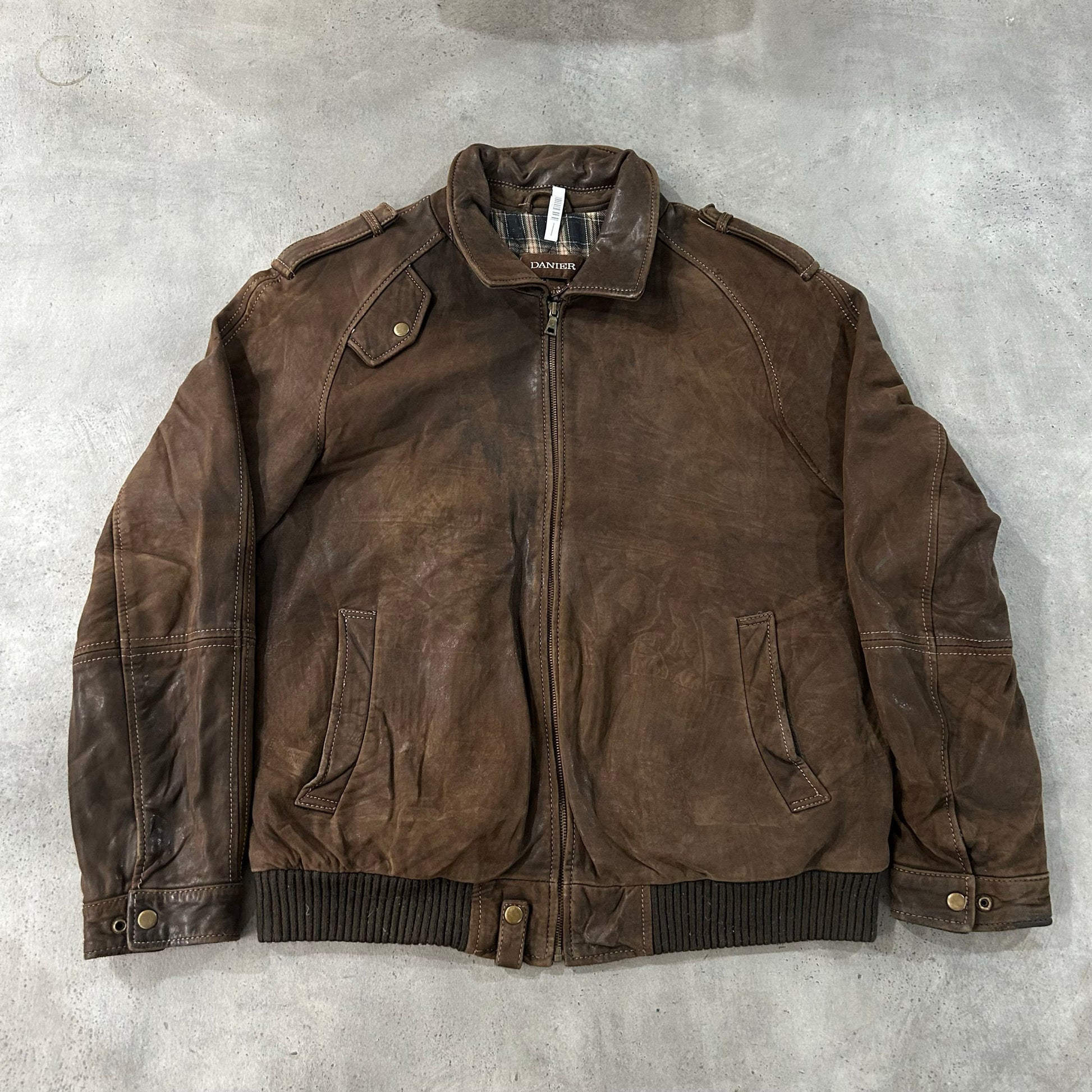 Vintage Retro Flight Leather Jackets