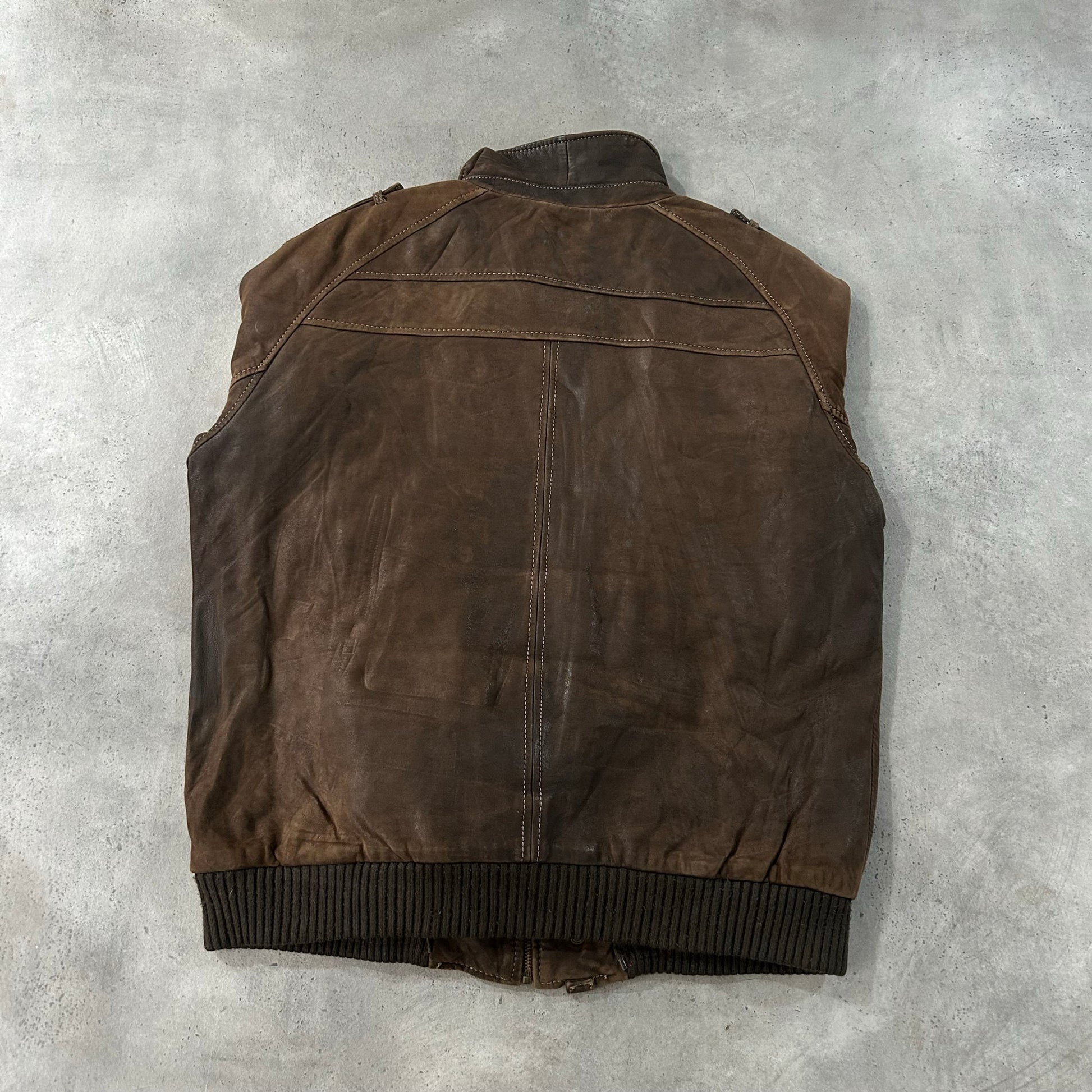 Vintage Retro Flight Leather Jackets