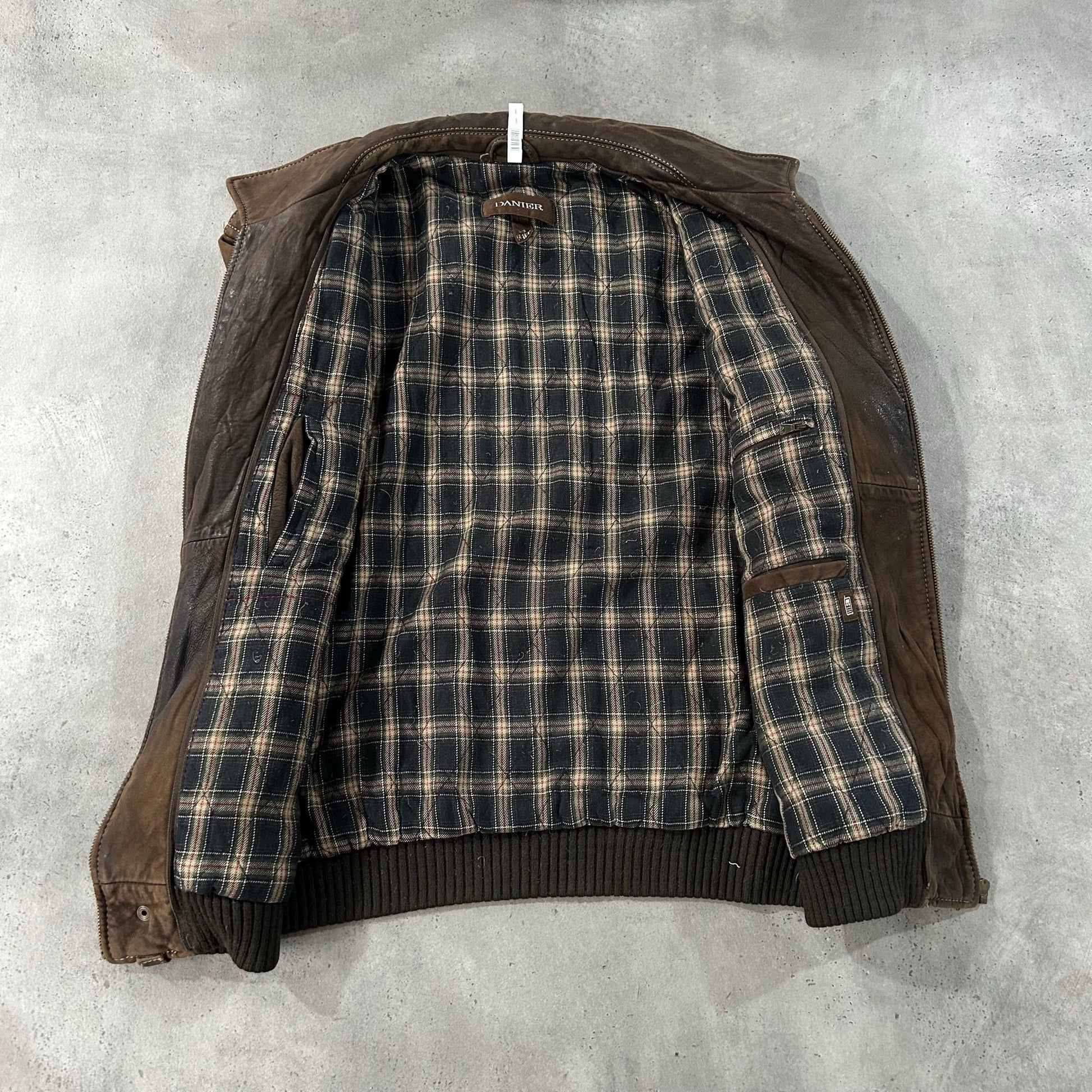 Vintage Retro Flight Leather Jackets