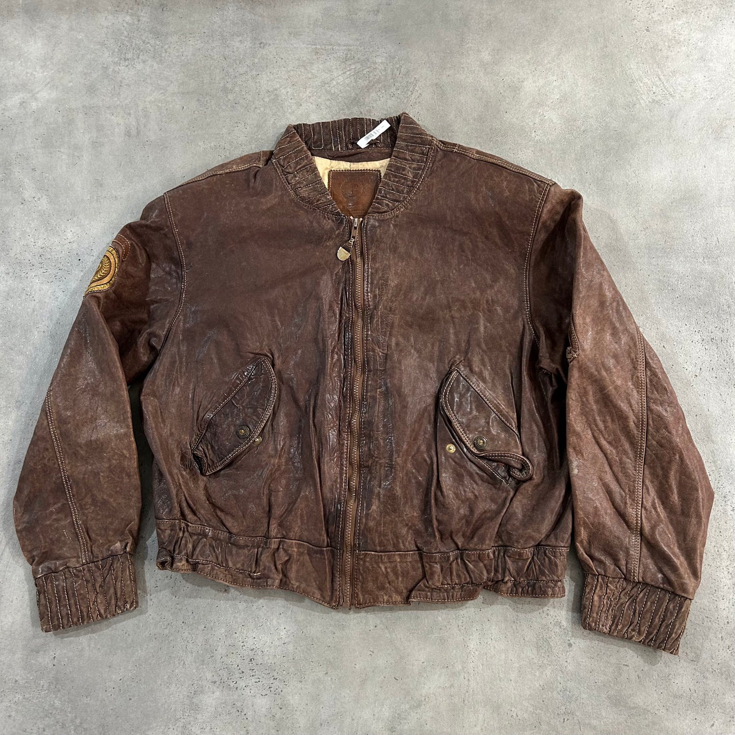 Vintage Retro Flight Leather Jackets