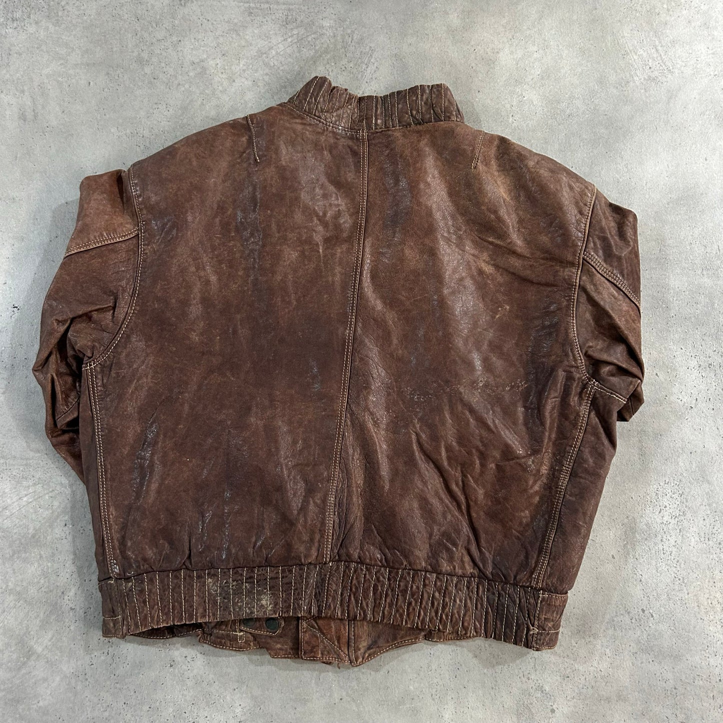 Vintage Retro Flight Leather Jackets