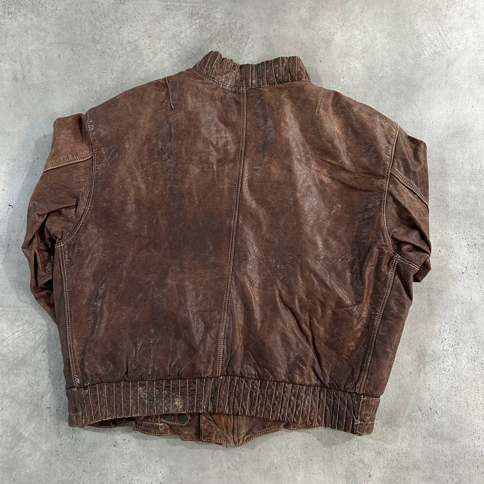 Vintage Retro Flight Leather Jackets
