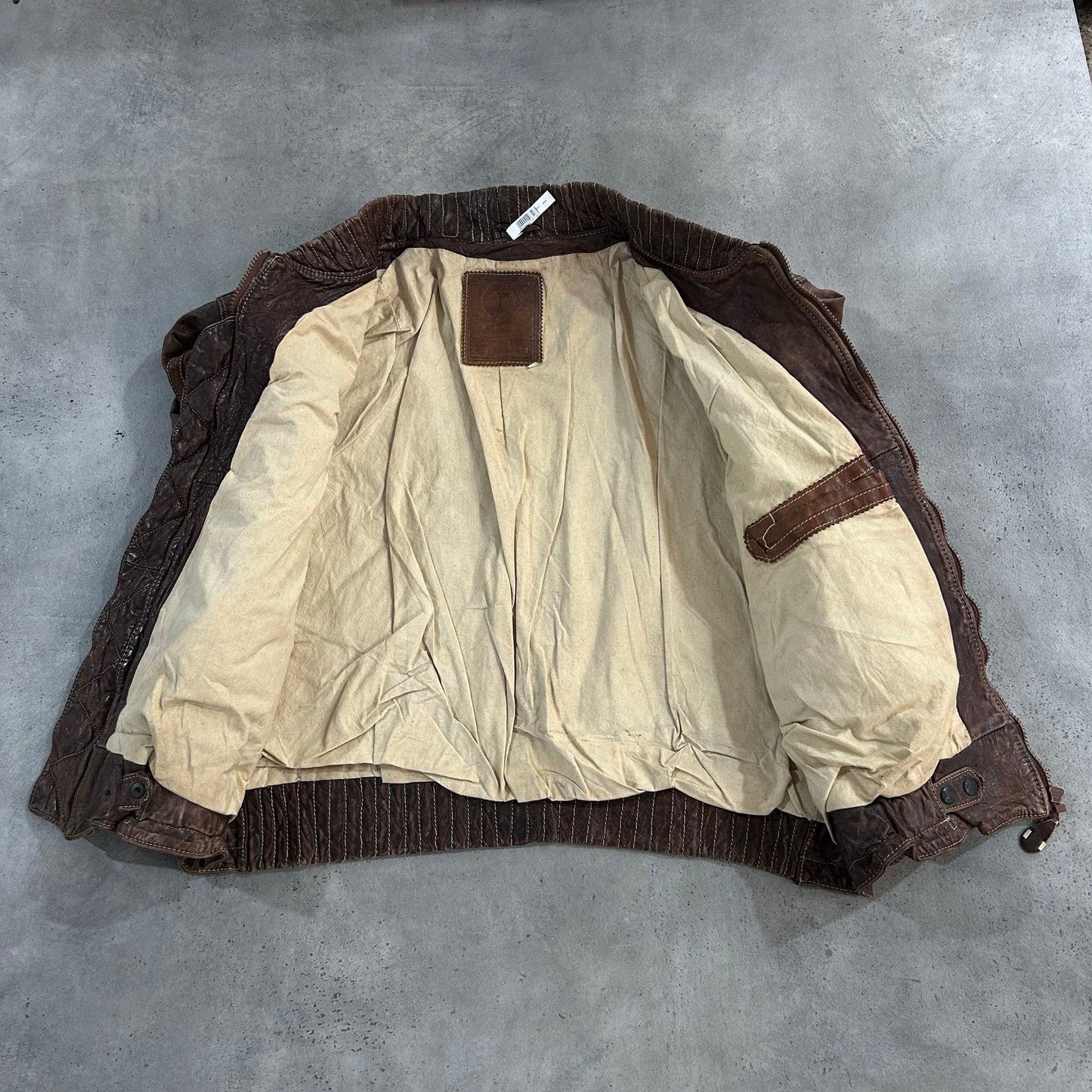 Vintage Retro Flight Leather Jackets