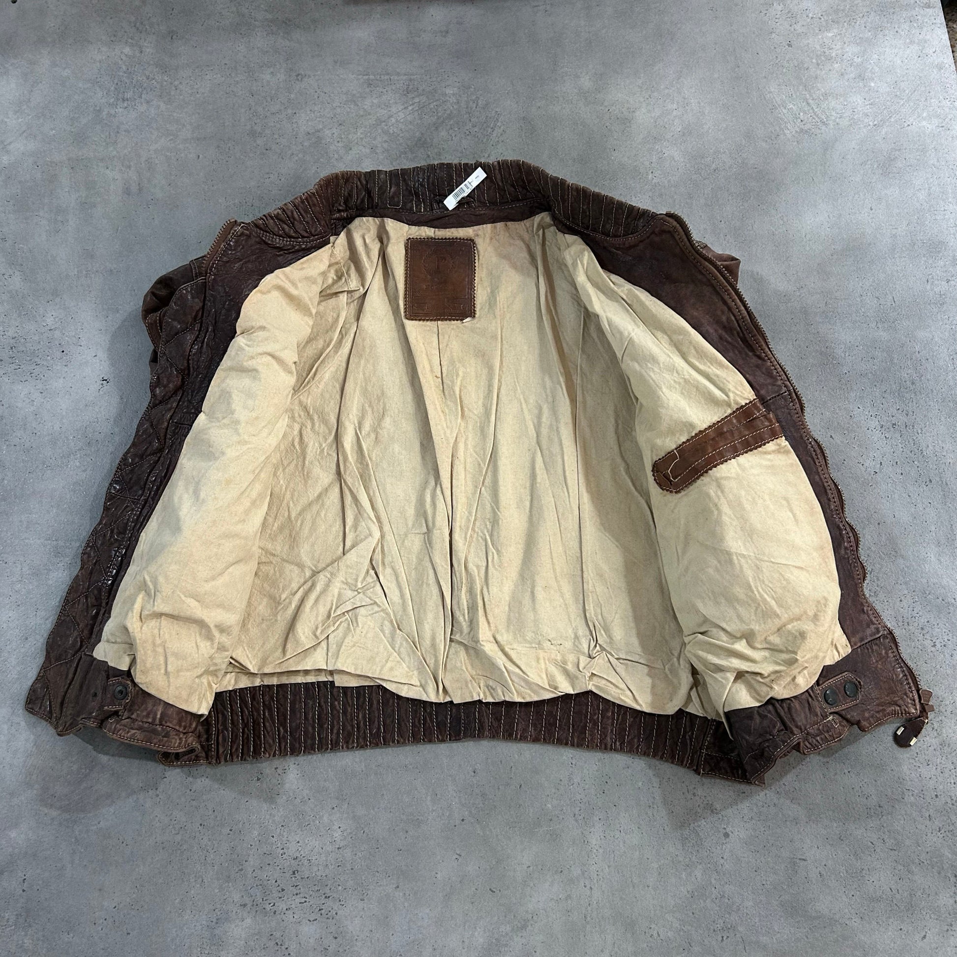 Vintage Retro Flight Leather Jackets