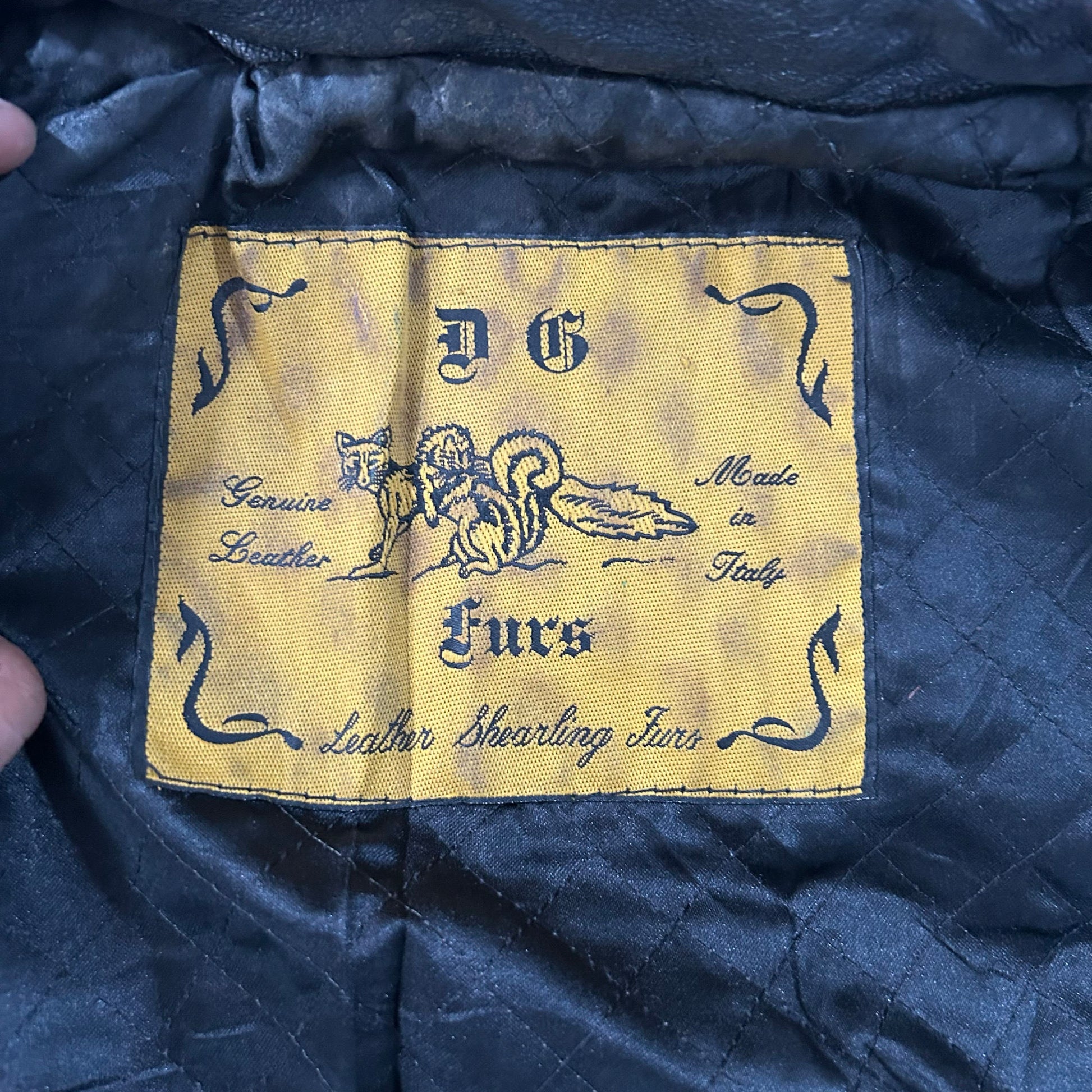 Vintage 70s-90s Italy Retro Double Rider Leather Jackets