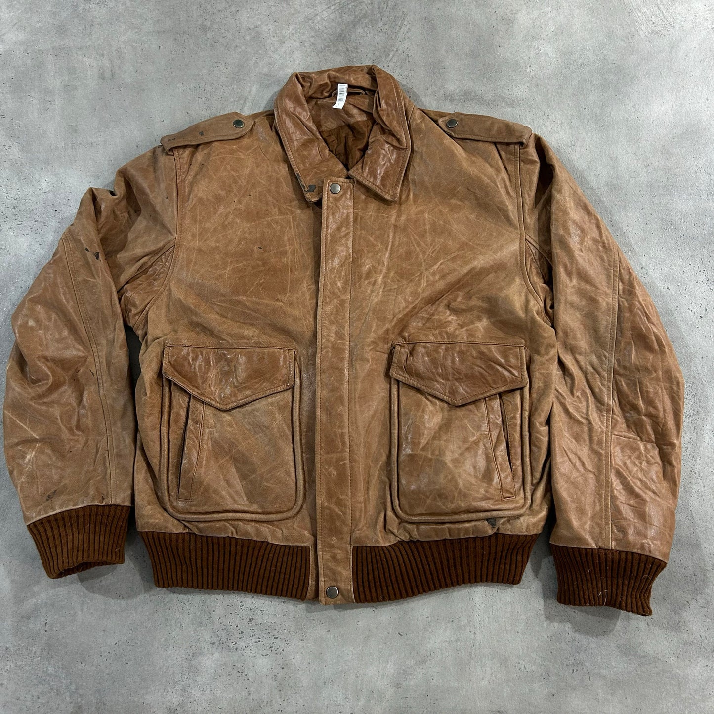 Vintage Military A-2 Leather Jackets