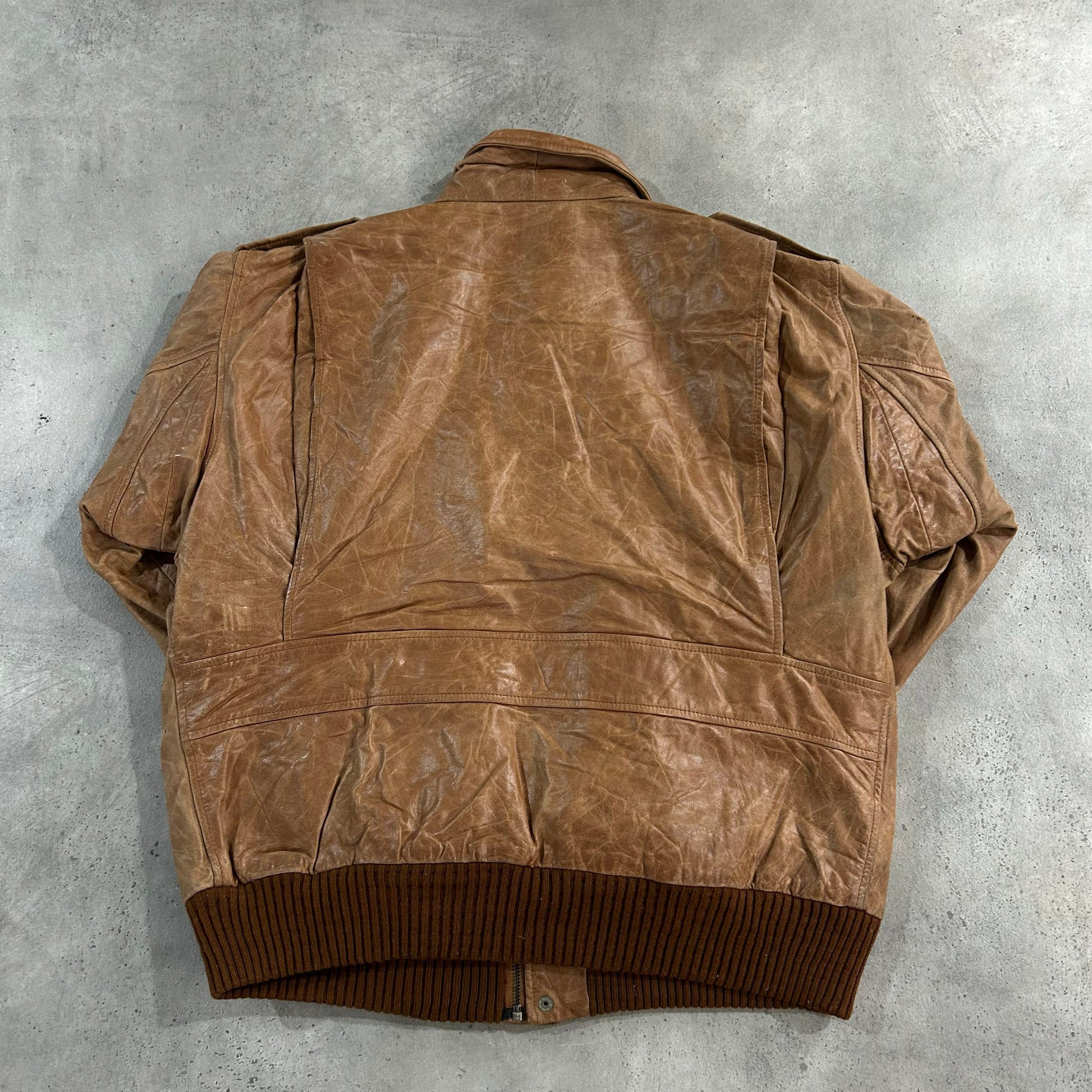 Vintage Military A-2 Leather Jackets