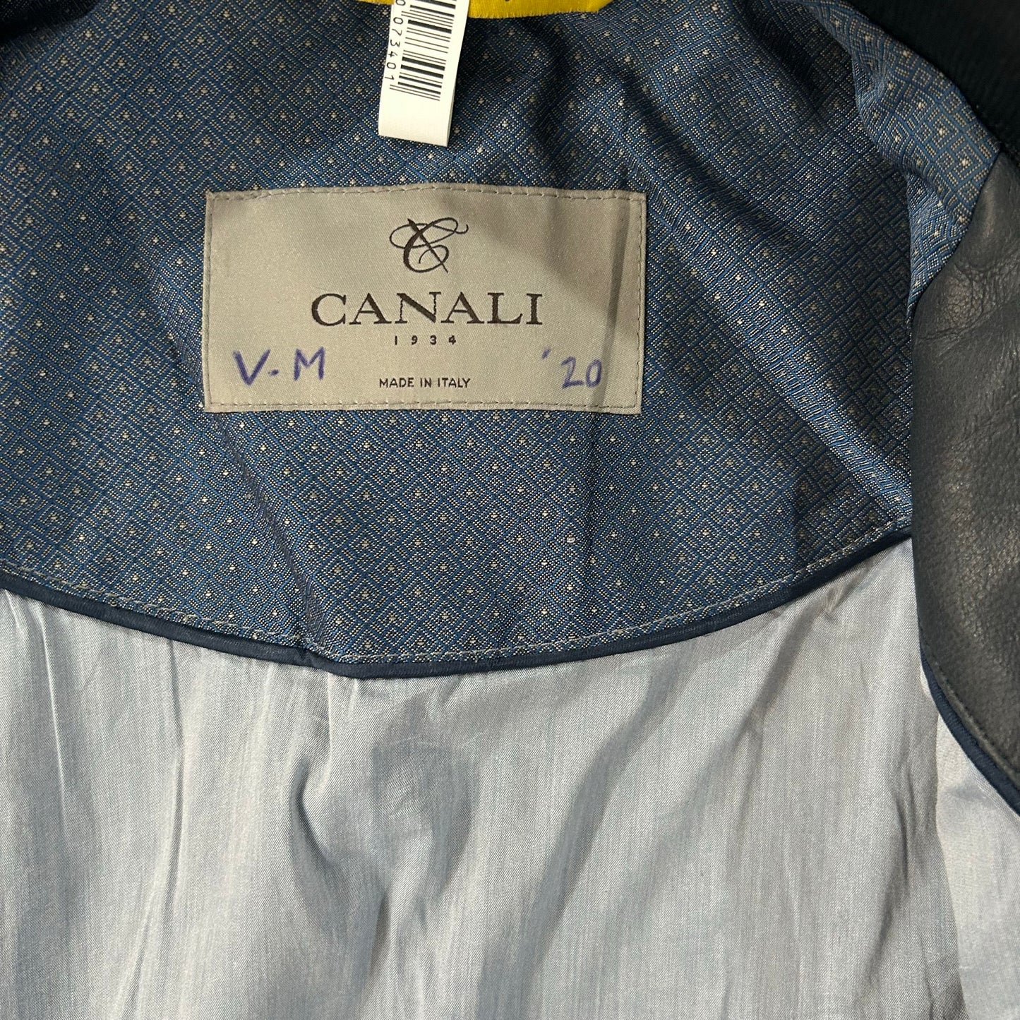 Vintage Italy Pre-owned Luxury Flight Leather Jackets