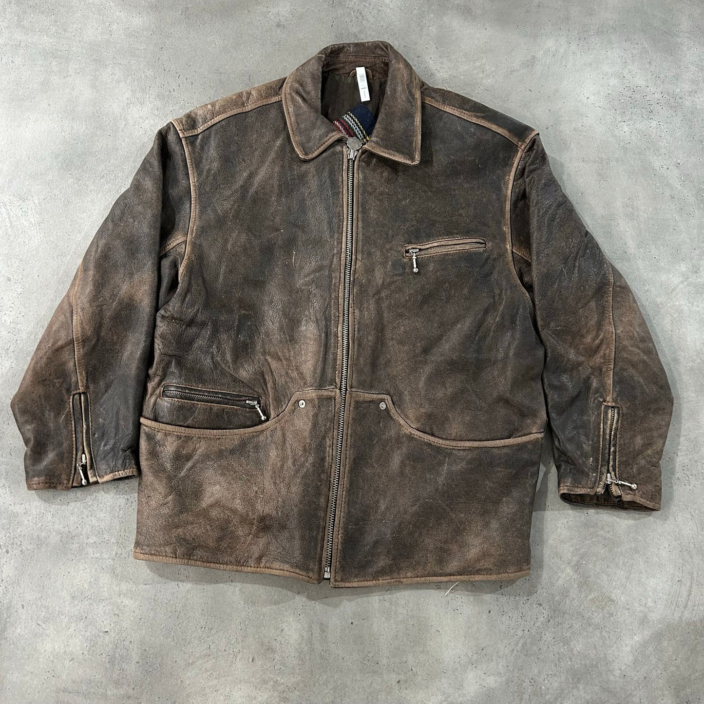Vintage Retro Leather Jackets