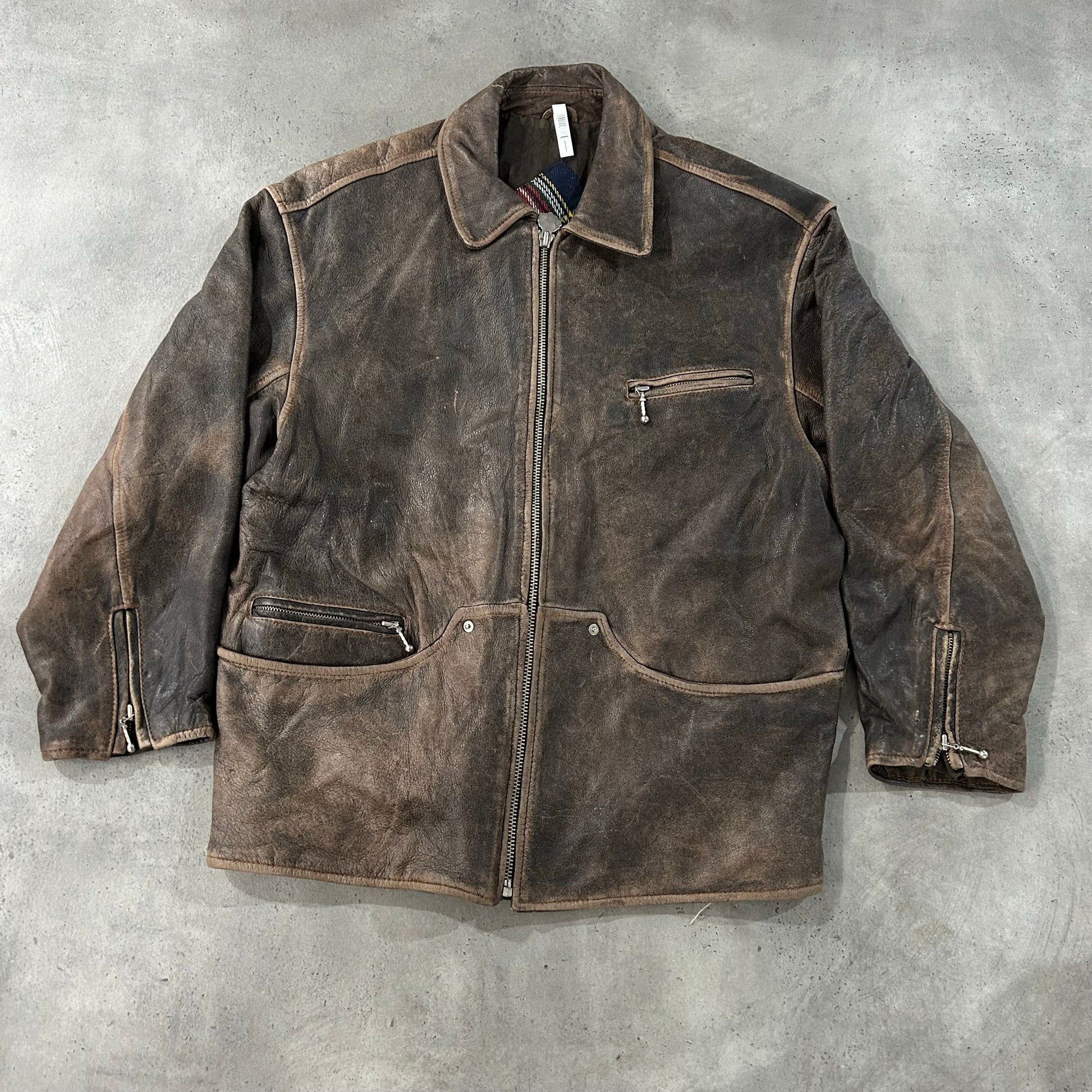 Vintage Retro Leather Jackets