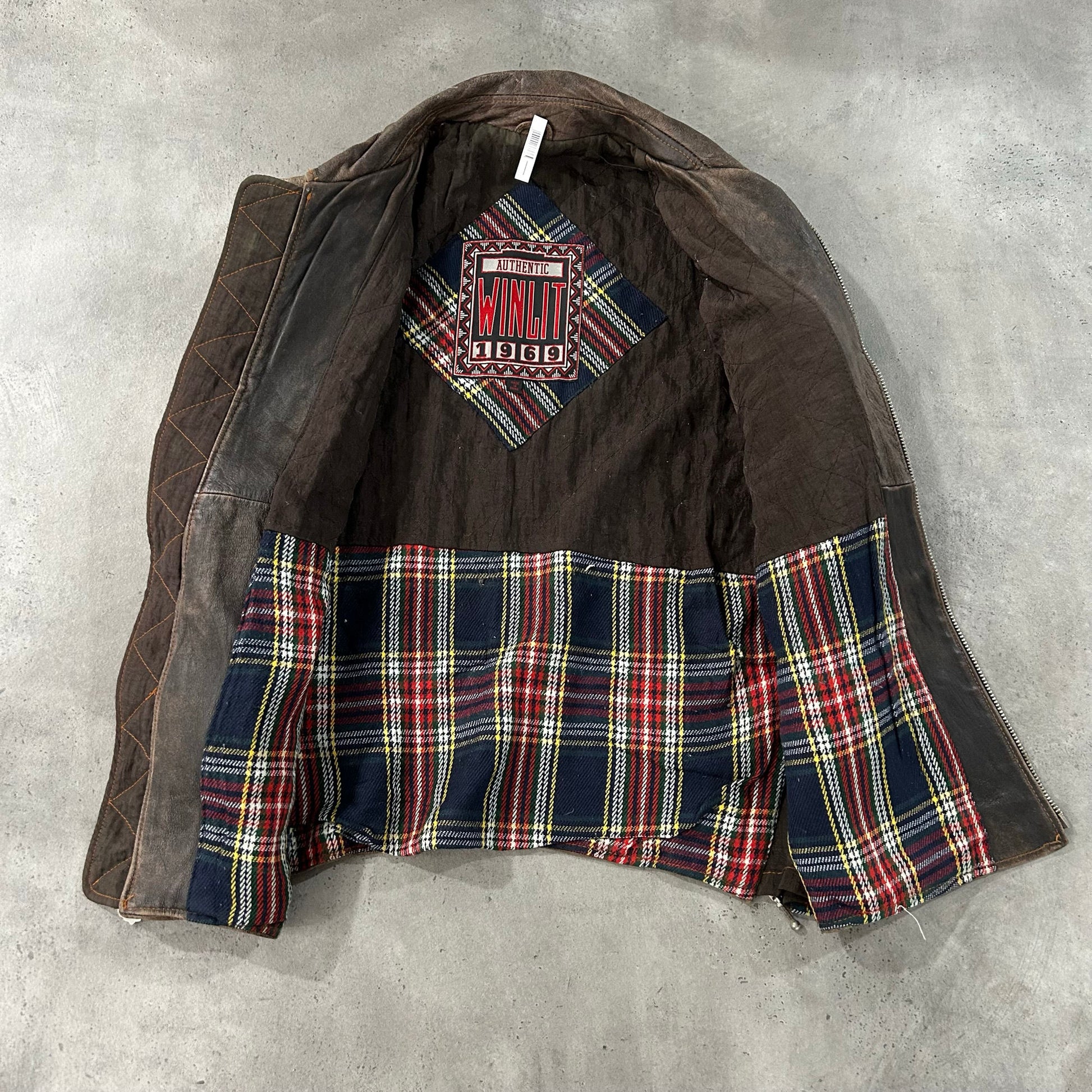 Vintage Retro Leather Jackets