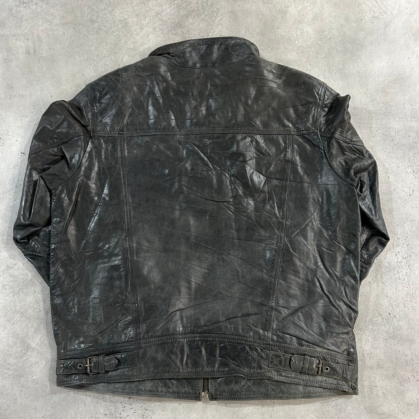 Vintage Oakwood Retro Leather Jackets