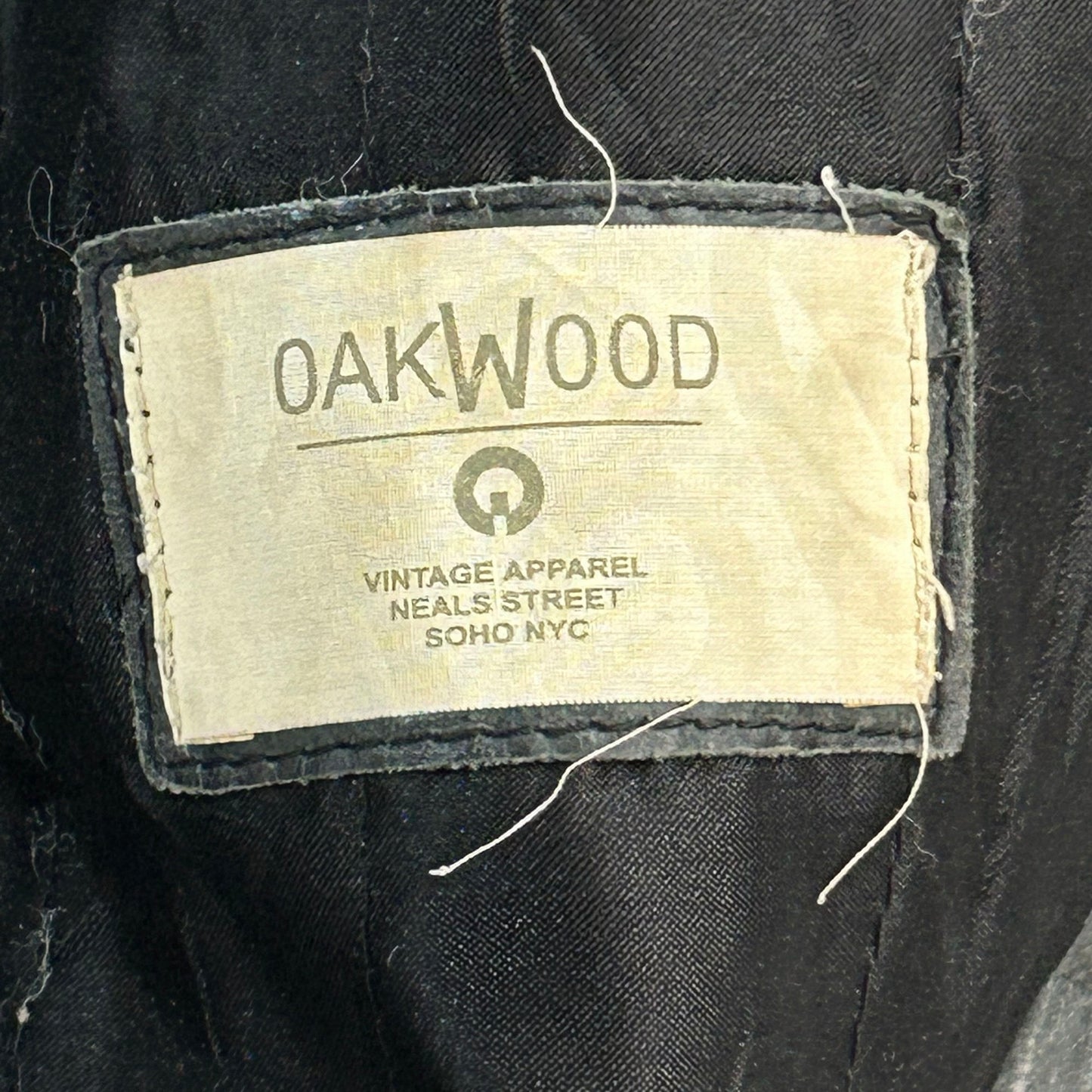 Vintage Oakwood Retro Leather Jackets
