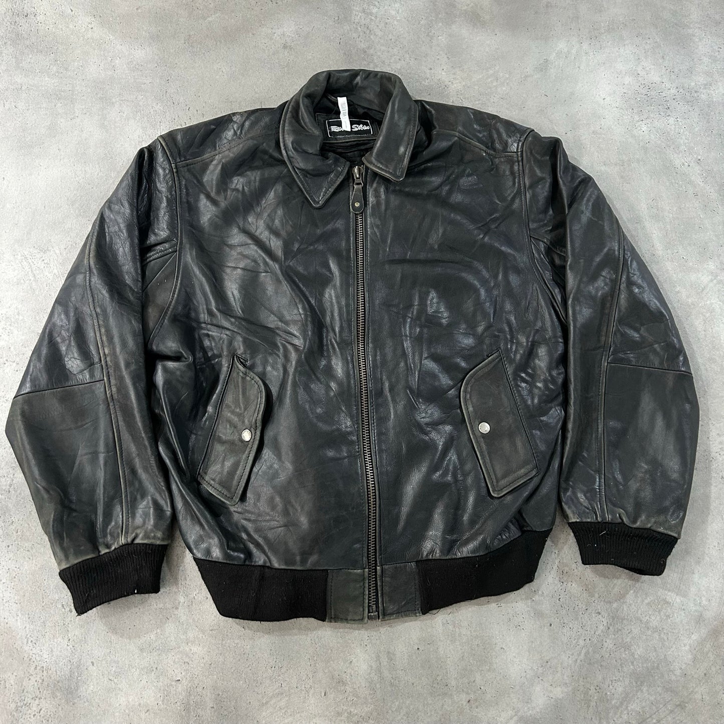 Vintage Retro Flight Leather Jackets