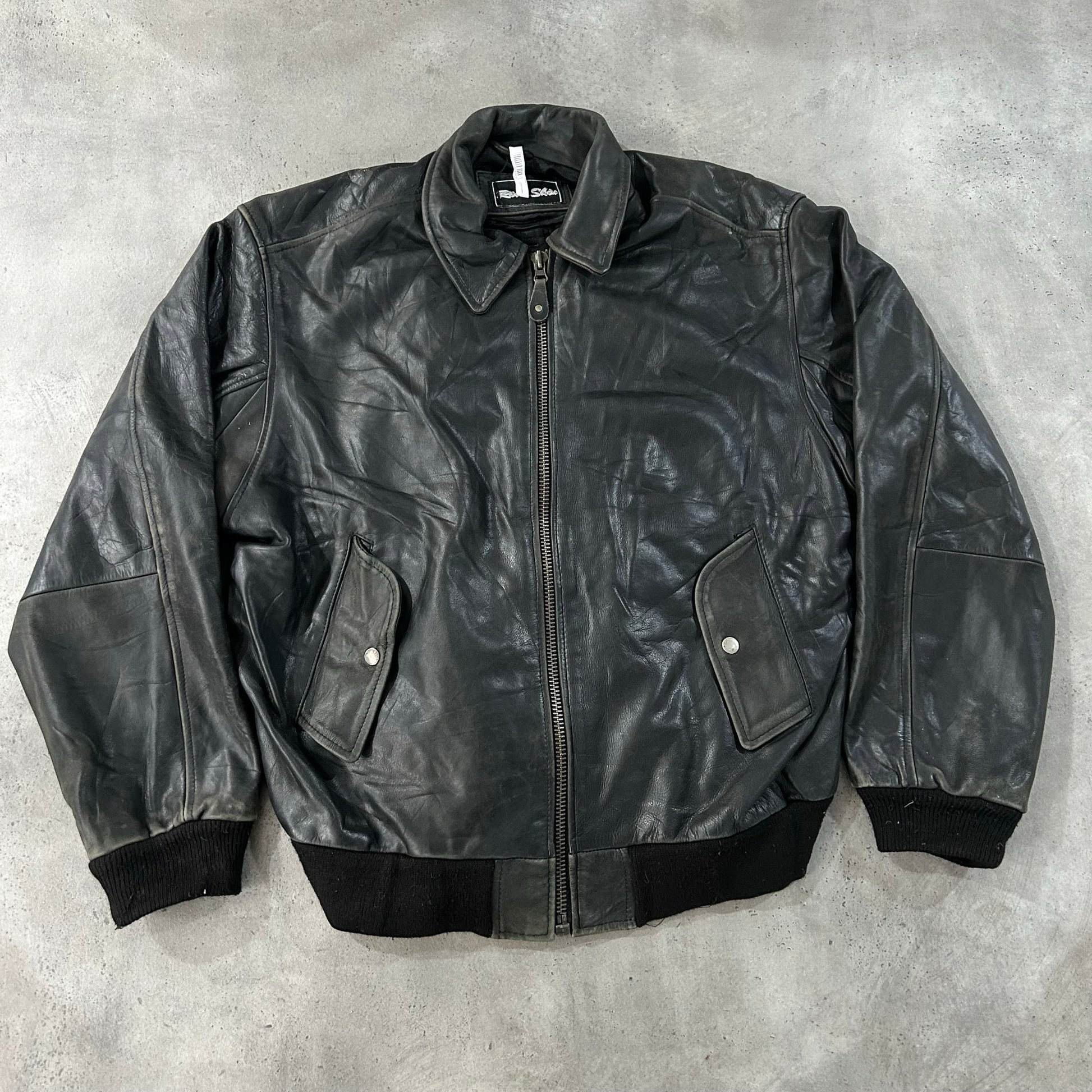 Vintage Retro Flight Leather Jackets