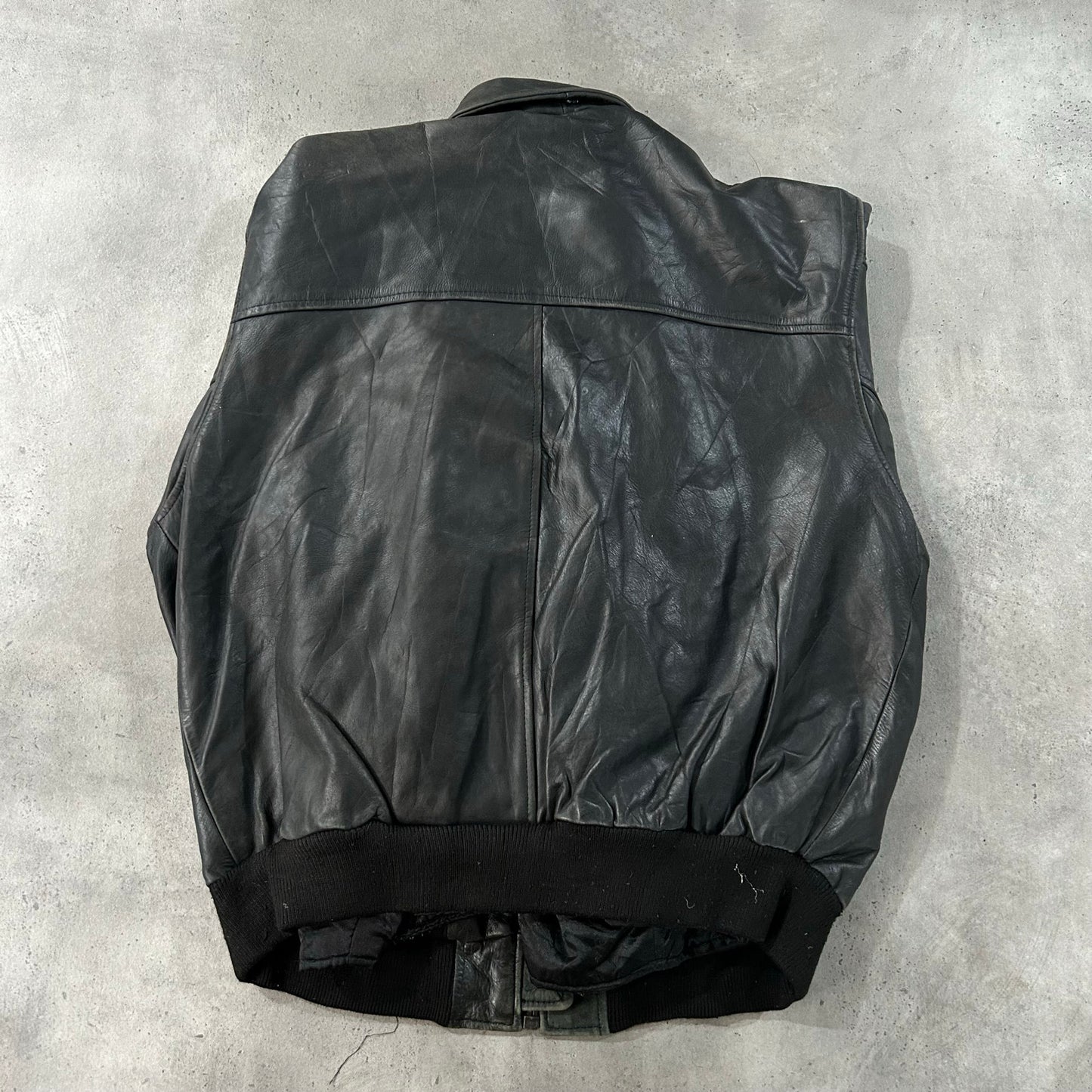 Vintage Retro Flight Leather Jackets