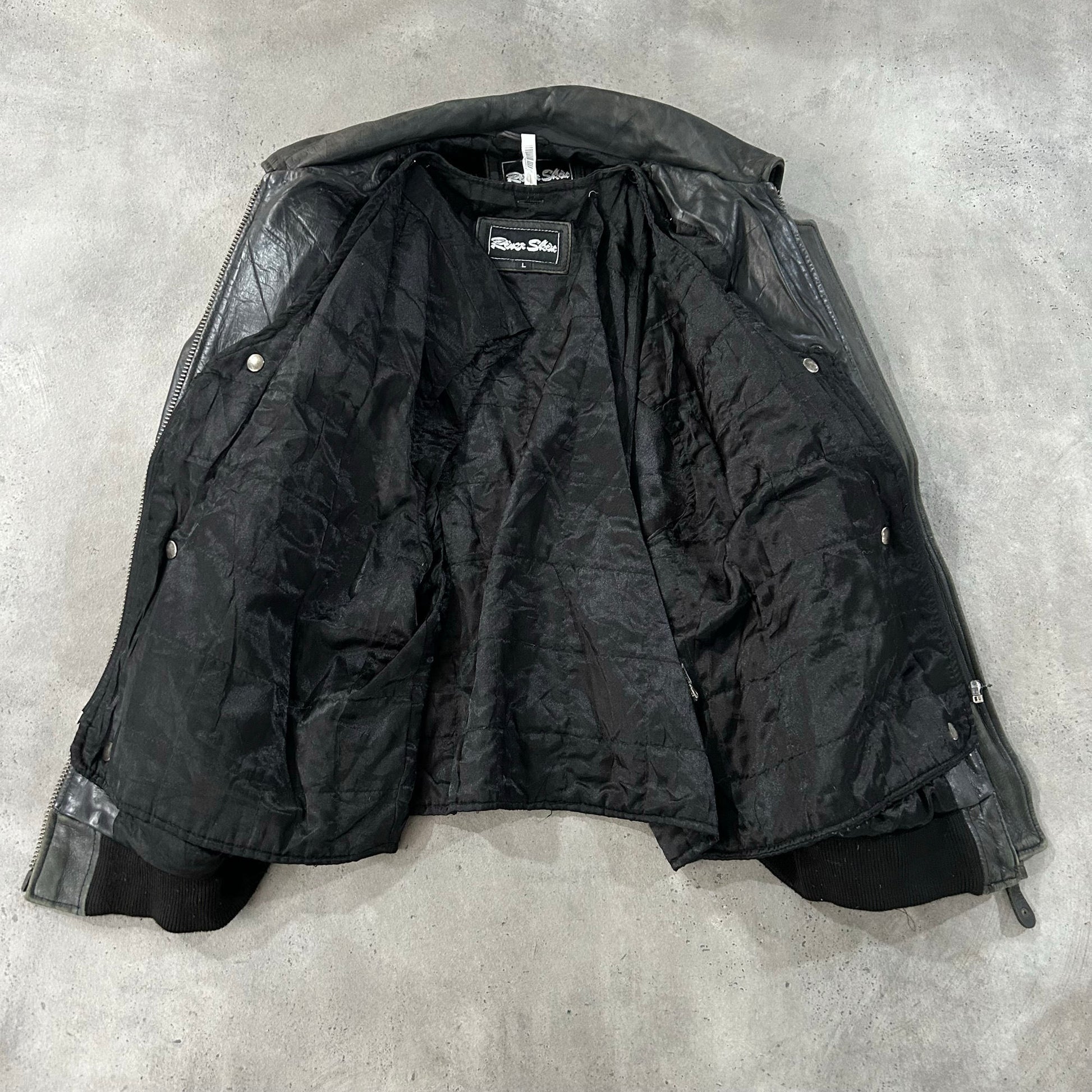 Vintage Retro Flight Leather Jackets