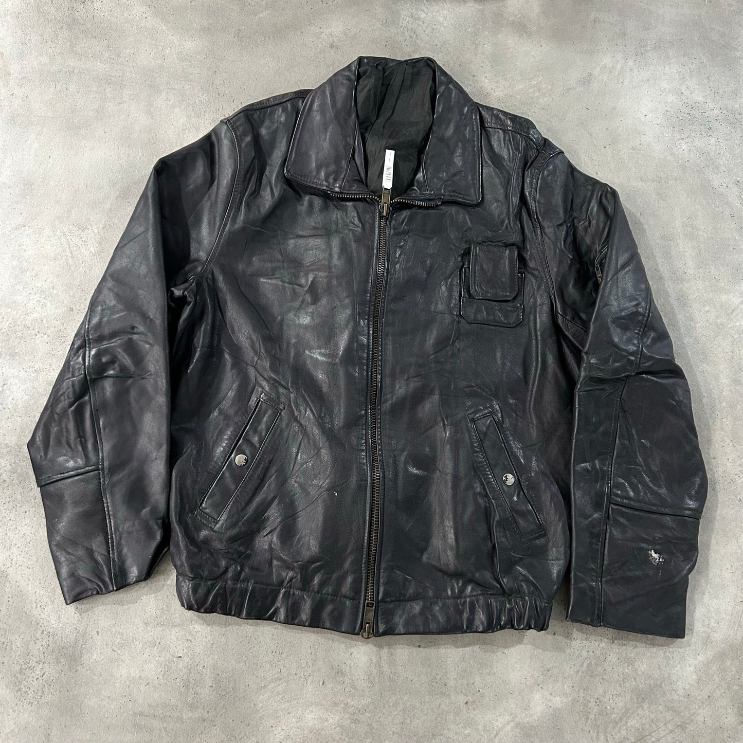 Vintage Retro Leather Jackets